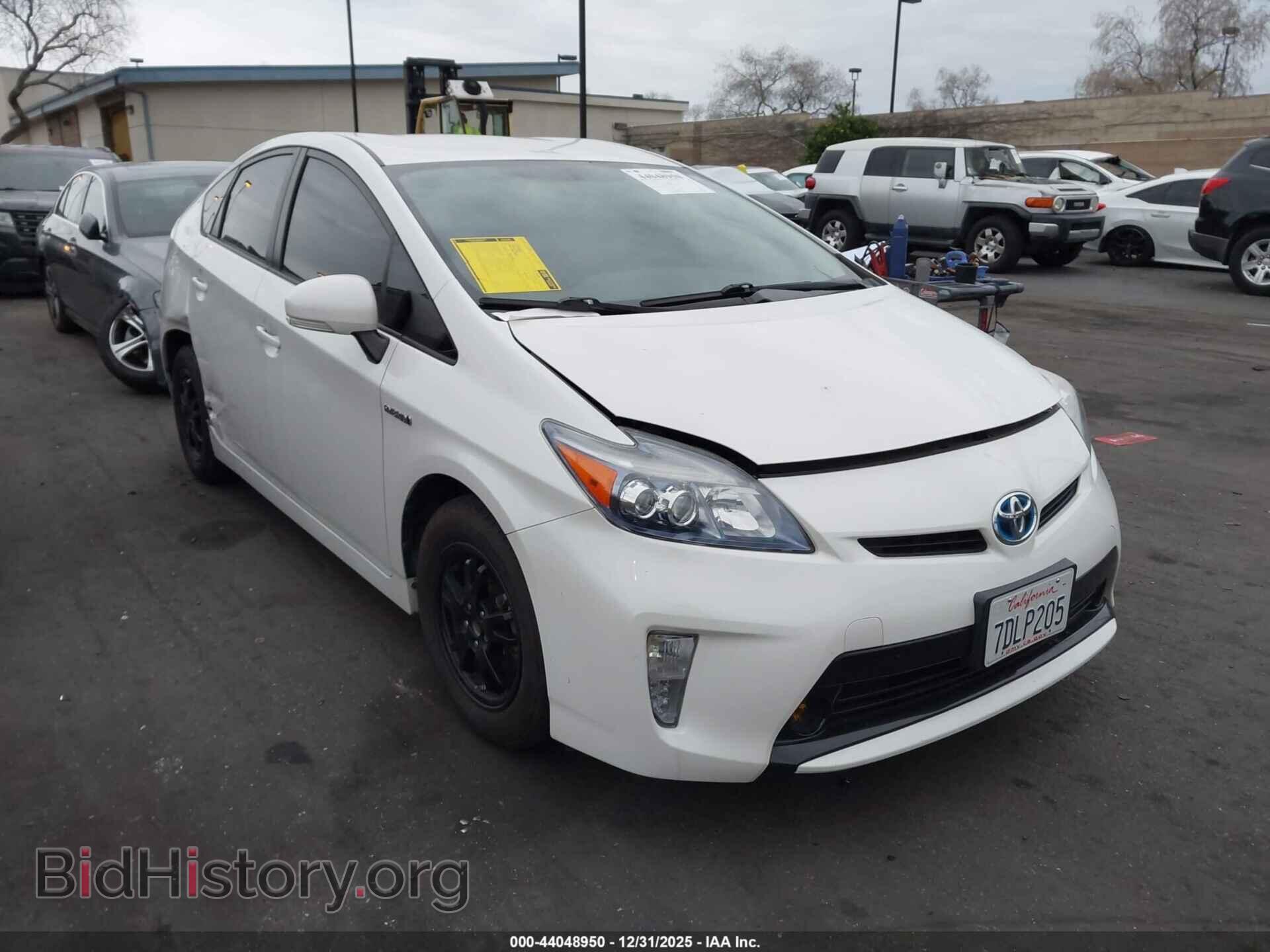 Photo JTDKN3DU6D0341918 - TOYOTA PRIUS 2013