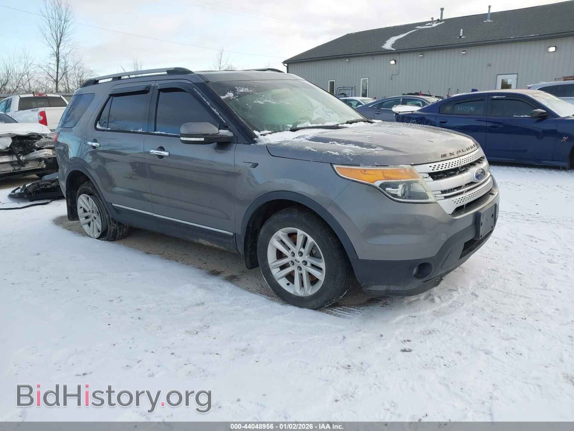 Фотография 1FM5K8D8XEGA98382 - FORD EXPLORER 2014