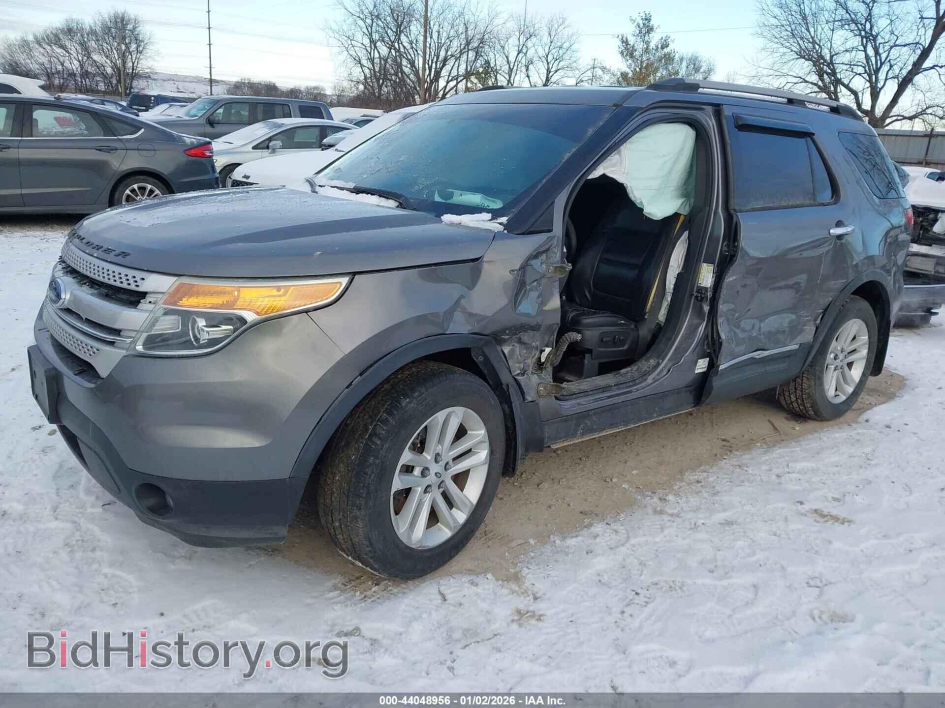 2014 FORD EXPLORER - VIN: 1FM5K8D8XEGA98382 - Фото 2