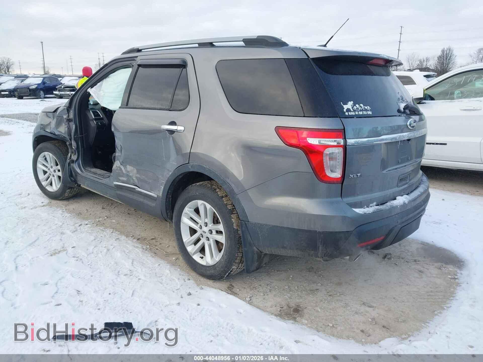 2014 FORD EXPLORER - VIN: 1FM5K8D8XEGA98382 - Фото 3