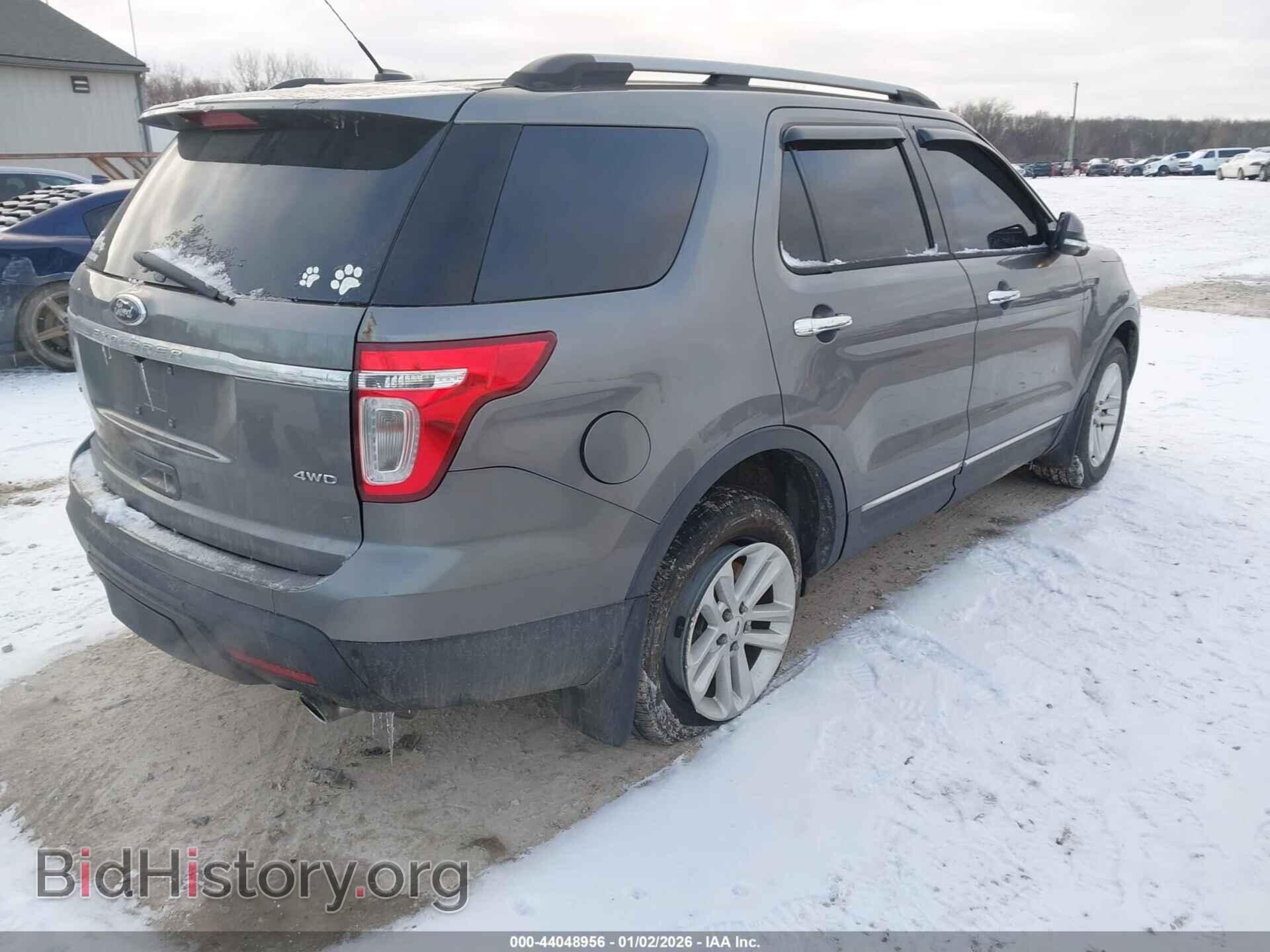2014 FORD EXPLORER - VIN: 1FM5K8D8XEGA98382 - Фото 4