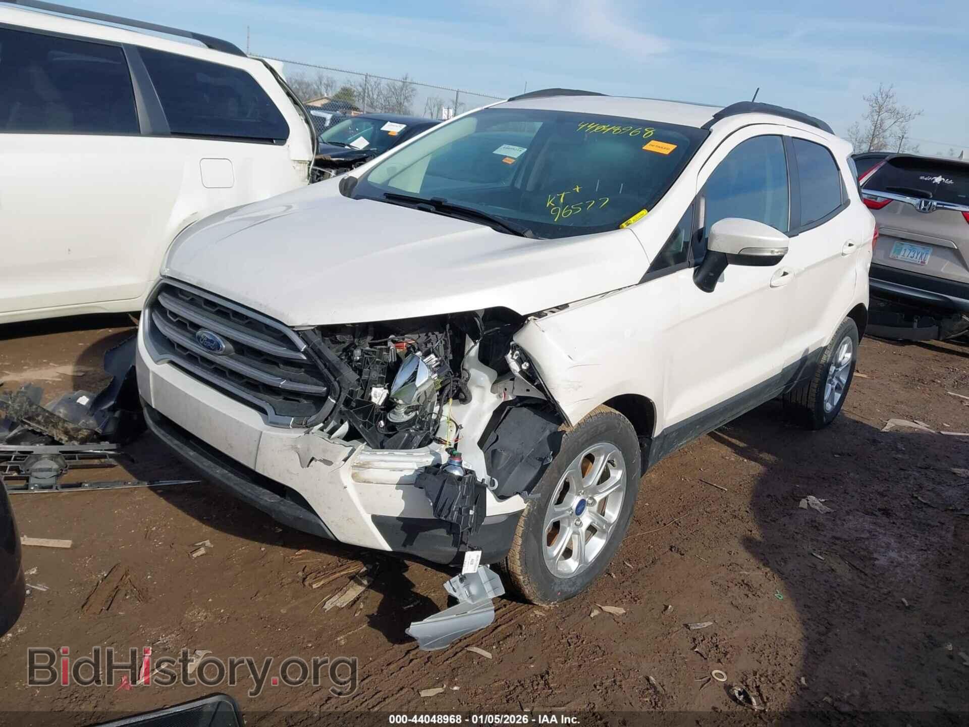 2021 FORD ECOSPORT - VIN: MAJ3S2GE8MC424850 - Фото 2