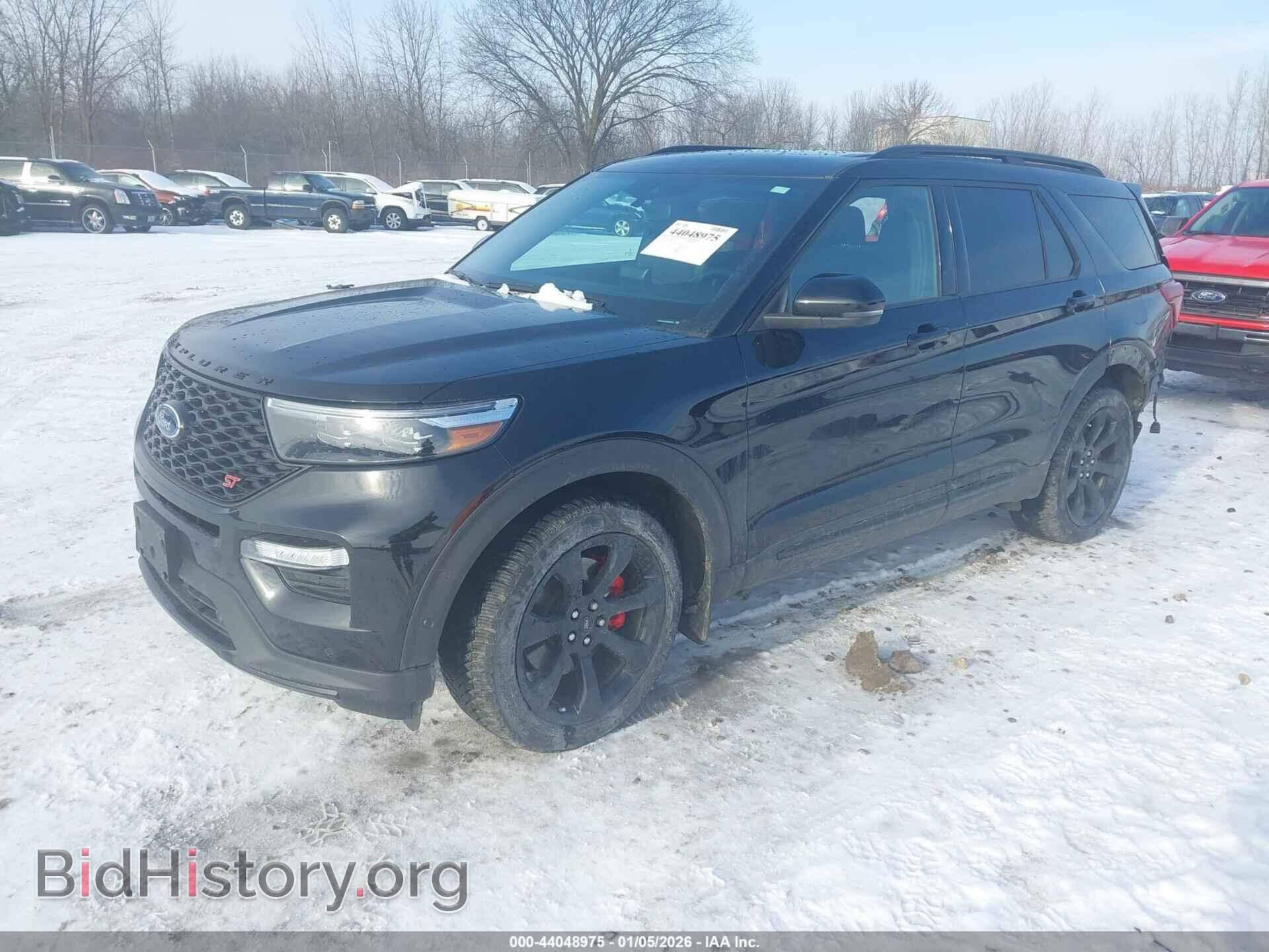 2021 FORD EXPLORER - VIN: 1FM5K8GC7MGA69047 - Фото 2