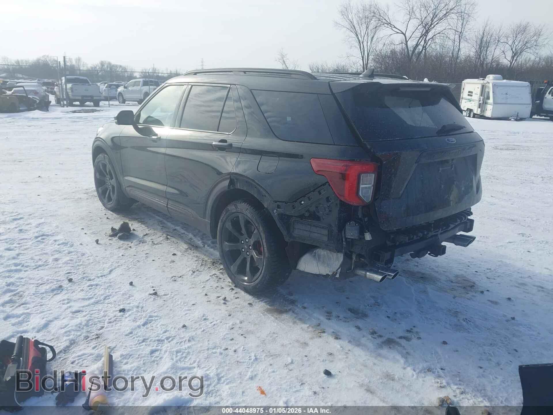 2021 FORD EXPLORER - VIN: 1FM5K8GC7MGA69047 - Фото 3