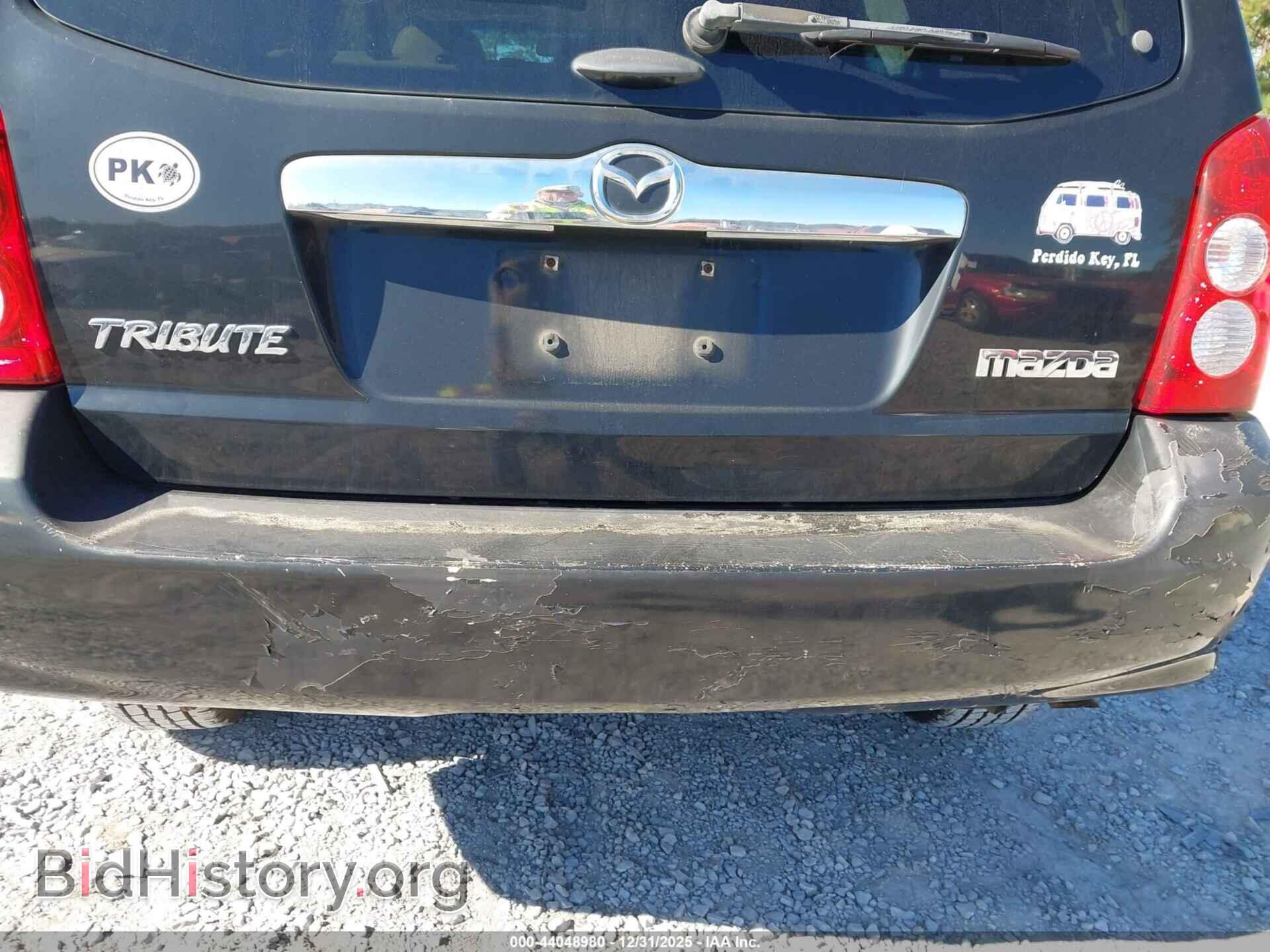 2005 MAZDA TRIBUTE - VIN: 4F2YZ04135KM13277 - Фото 12