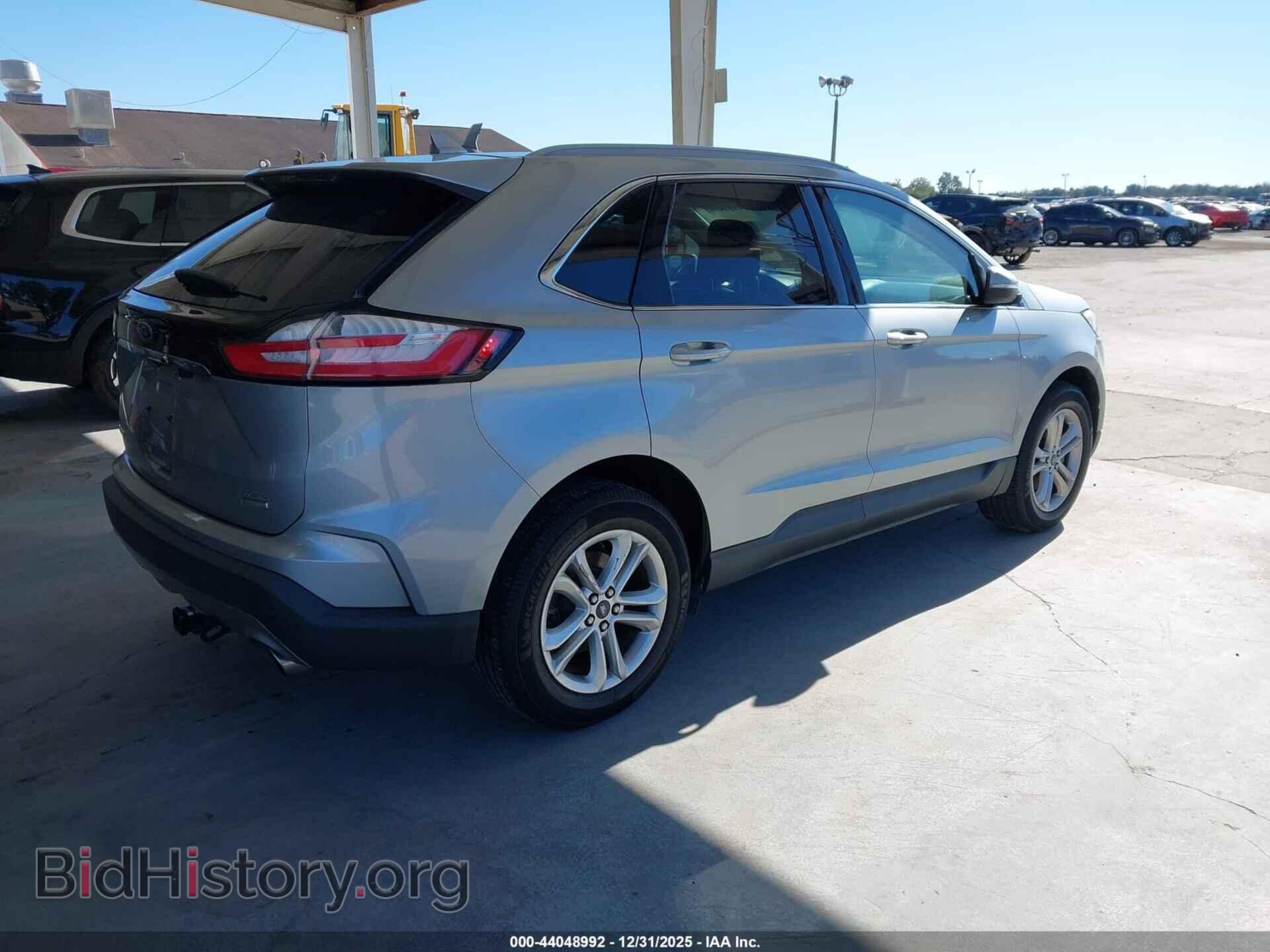 2020 FORD EDGE - VIN: 2FMPK3J91LBA30890 - Фото 4