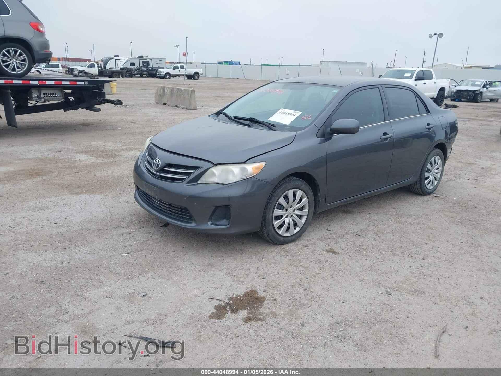 2013 TOYOTA COROLLA - VIN: 2T1BU4EE5DC051241 - Фото 2