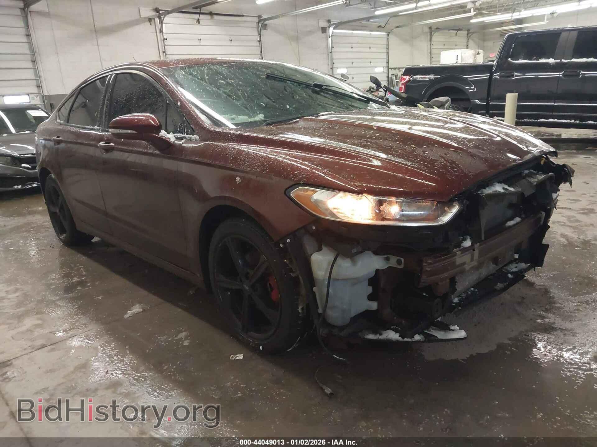 Photo 3FA6P0H76GR148600 - FORD FUSION 2016