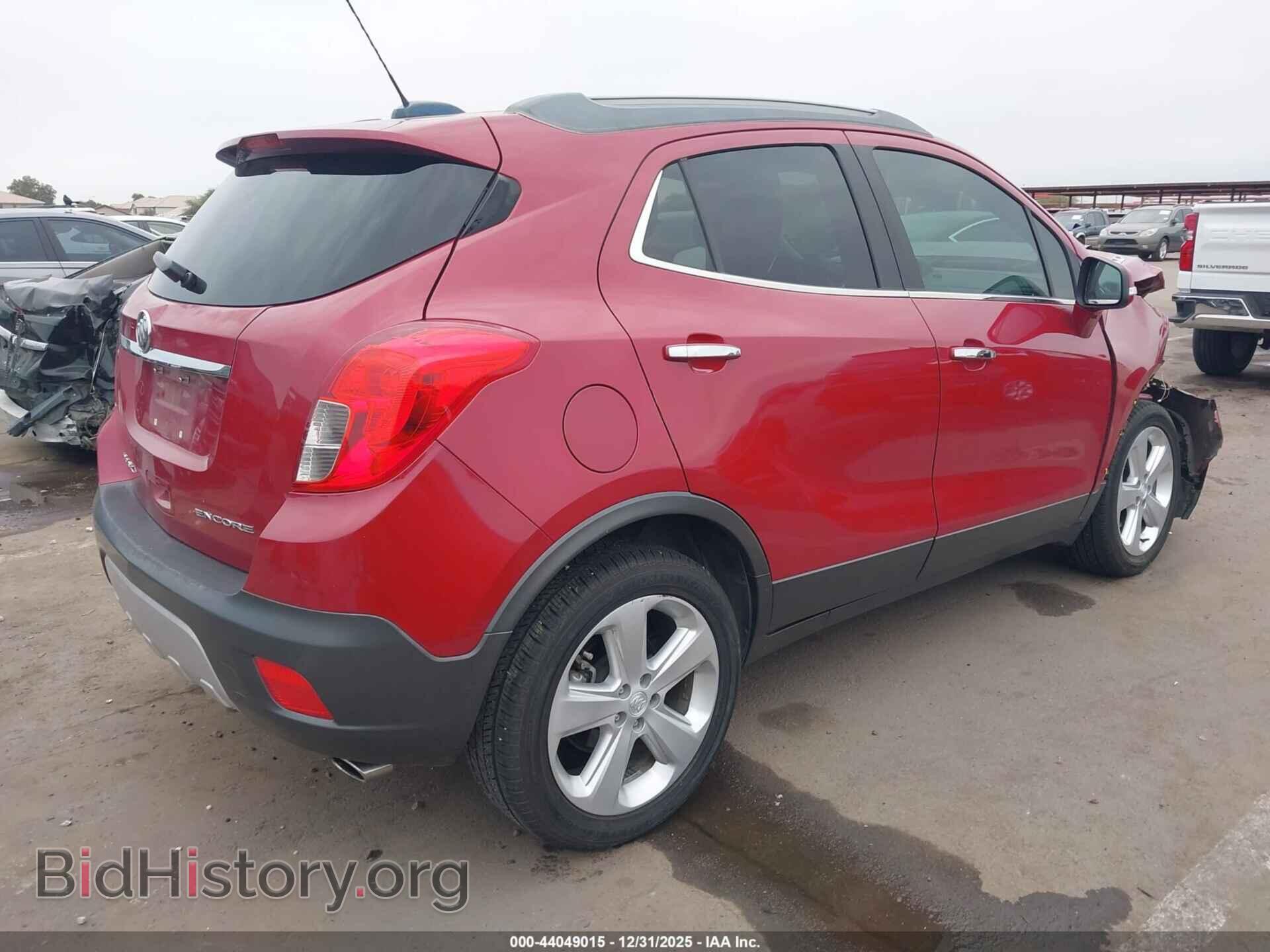 2016 BUICK ENCORE - VIN: KL4CJASB2GB702988 - Фото 4