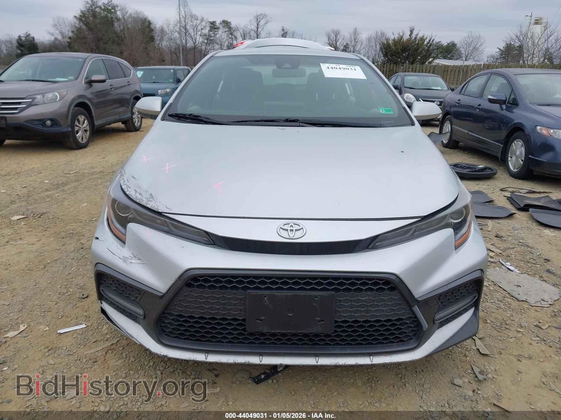 2021 TOYOTA COROLLA - VIN: JTDS4MCE4MJ062660 - Фото 13