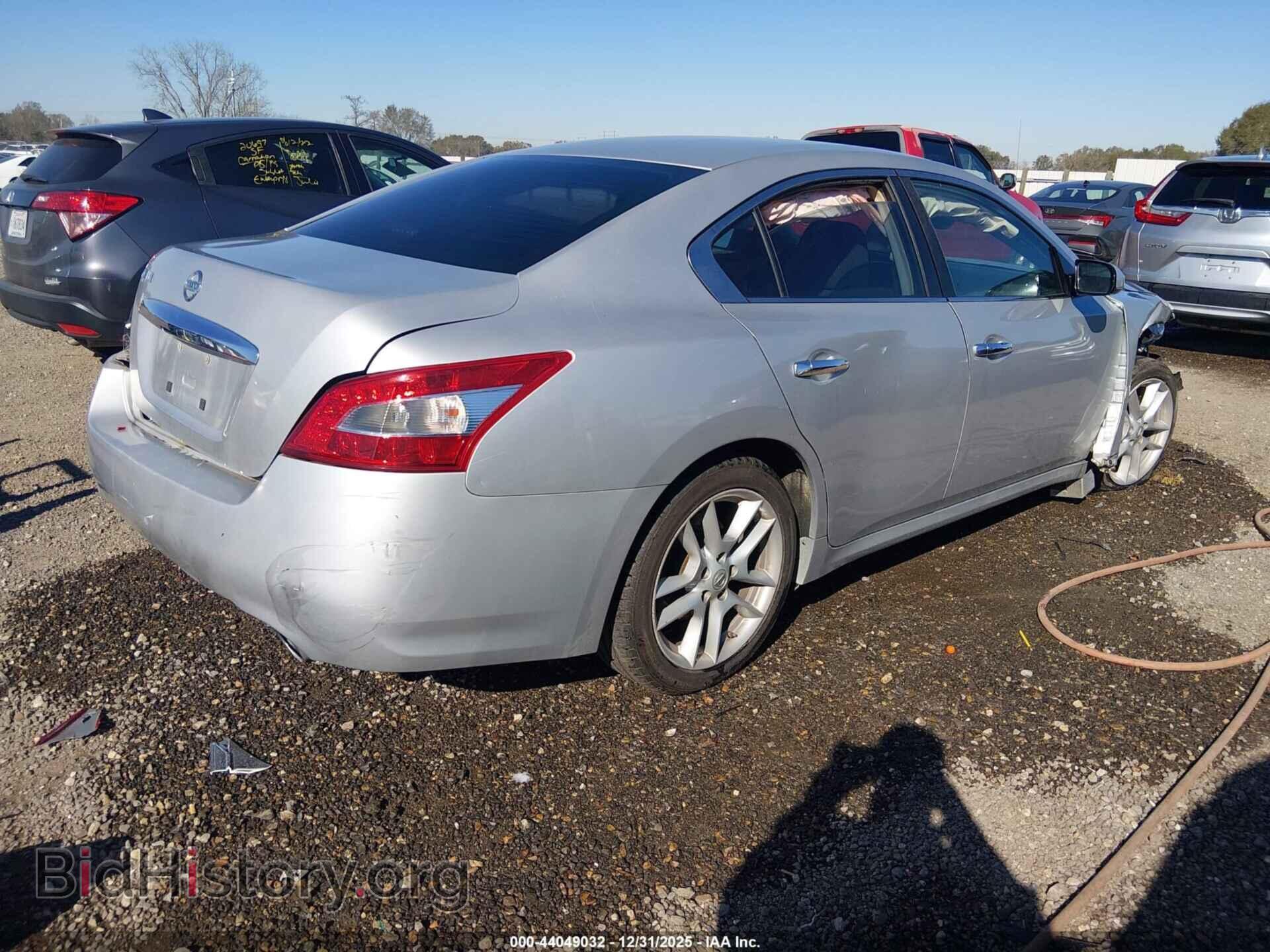 2011 NISSAN MAXIMA - VIN: 1N4AA5AP5BC816932 - Фото 4