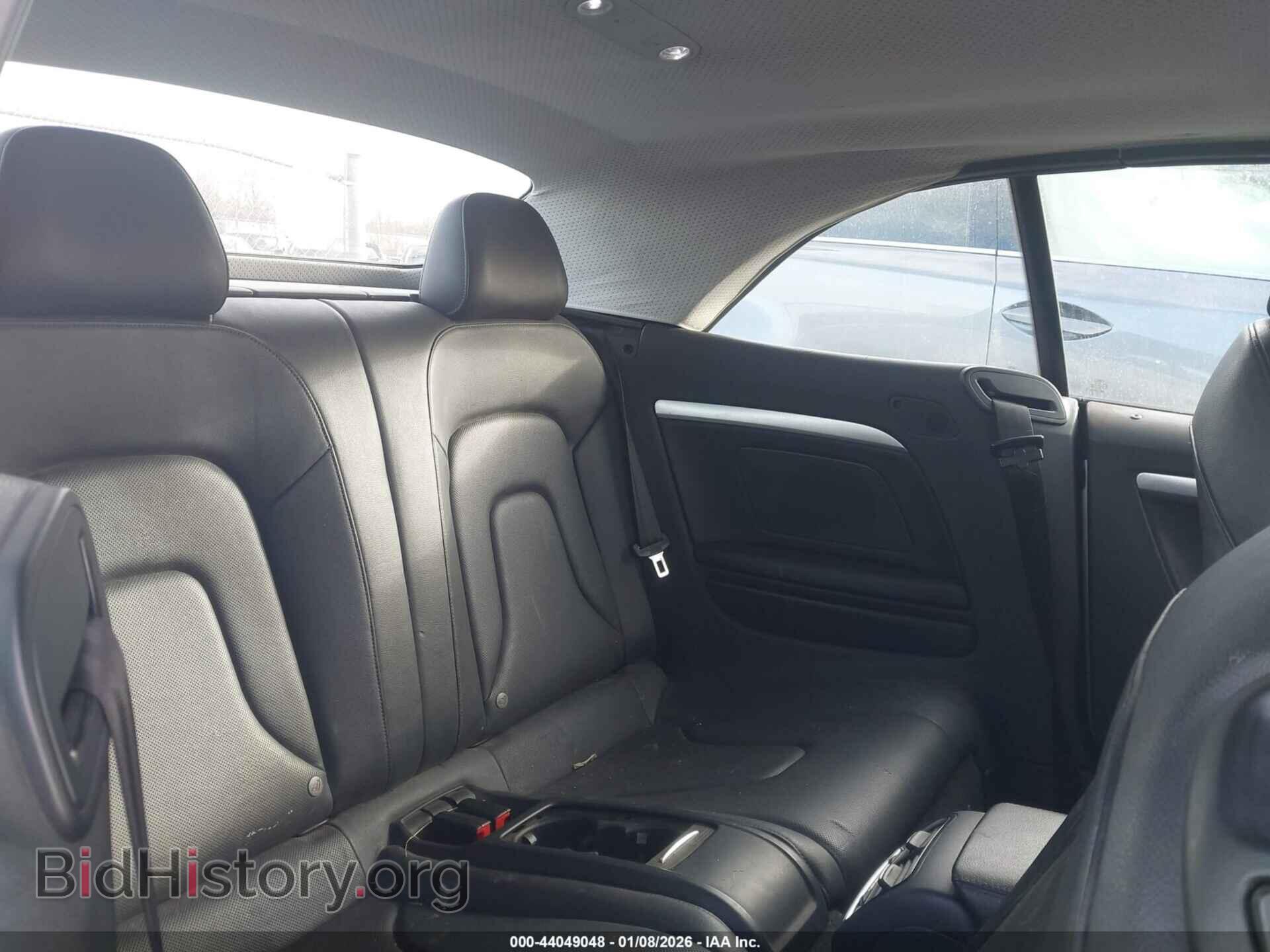 2011 AUDI A5 - VIN: WAULFAFH6BN001607 - Photo 8