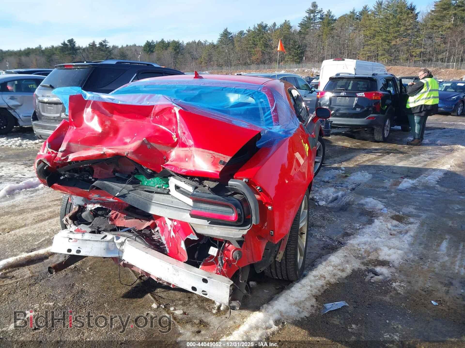 2016 DODGE CHALLENGER - VIN: 2C3CDZAG0GH158494 - Photo 4