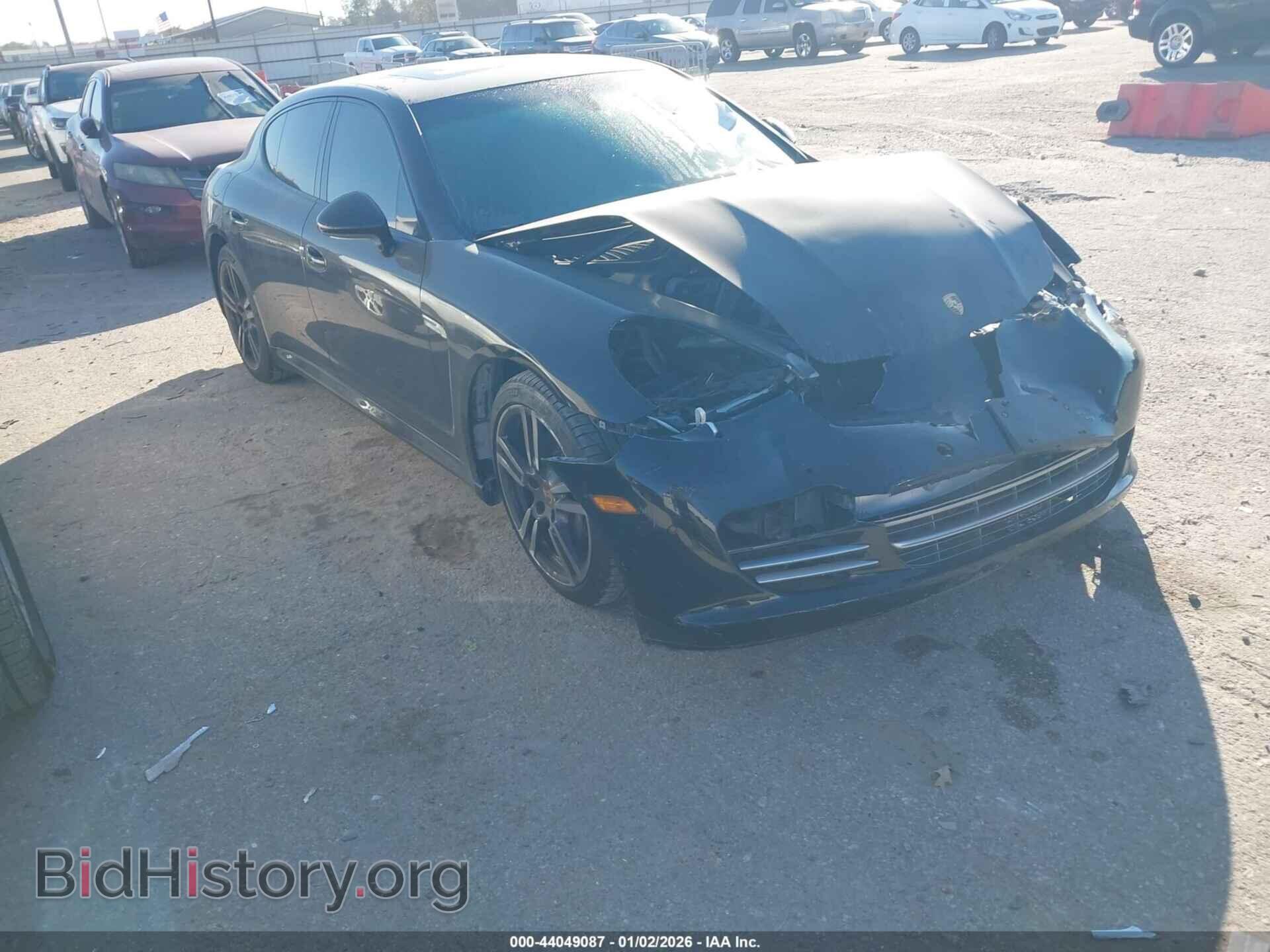 Photo WP0AA2A71DL017631 - PORSCHE PANAMERA 2013