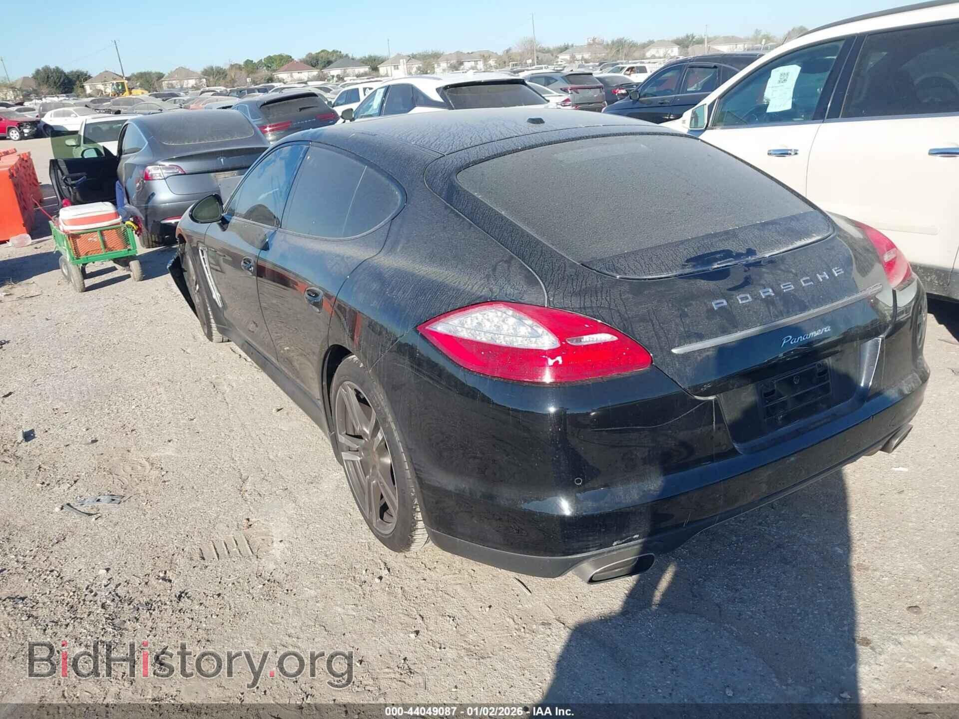 2013 PORSCHE PANAMERA - VIN: WP0AA2A71DL017631 - Фото 3
