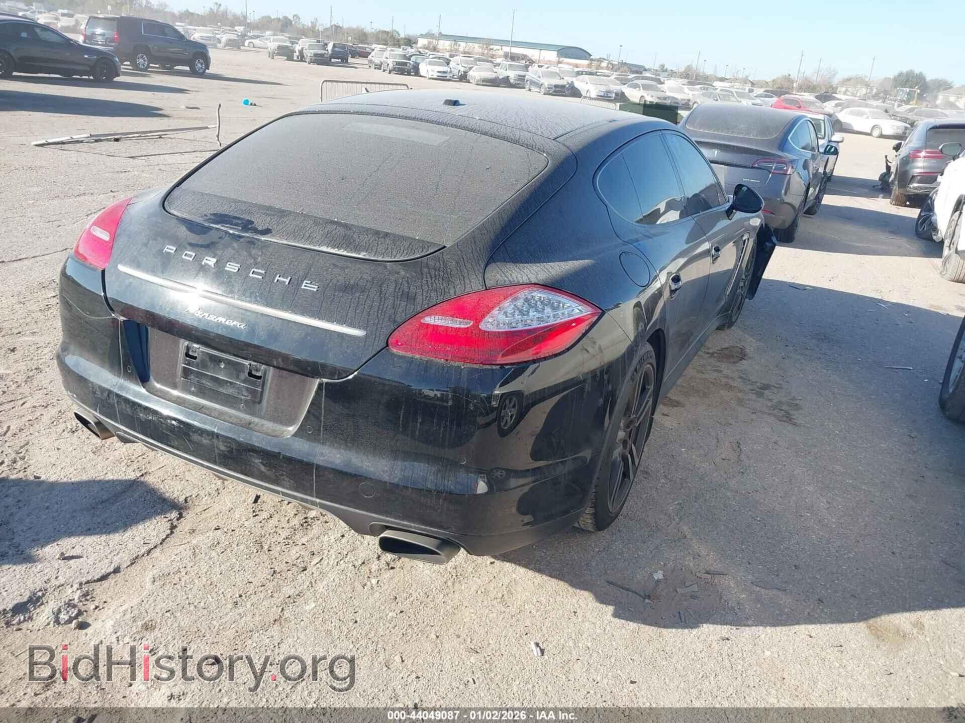 2013 PORSCHE PANAMERA - VIN: WP0AA2A71DL017631 - Фото 4