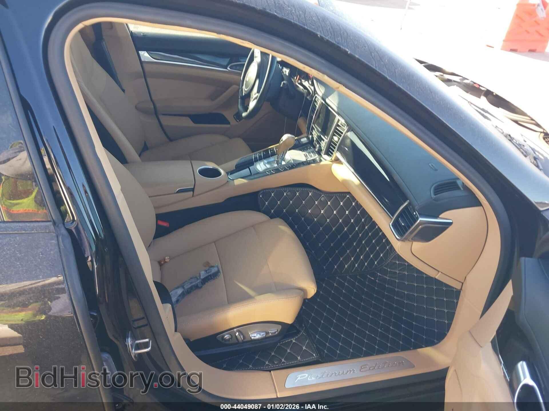 2013 PORSCHE PANAMERA - VIN: WP0AA2A71DL017631 - Фото 5