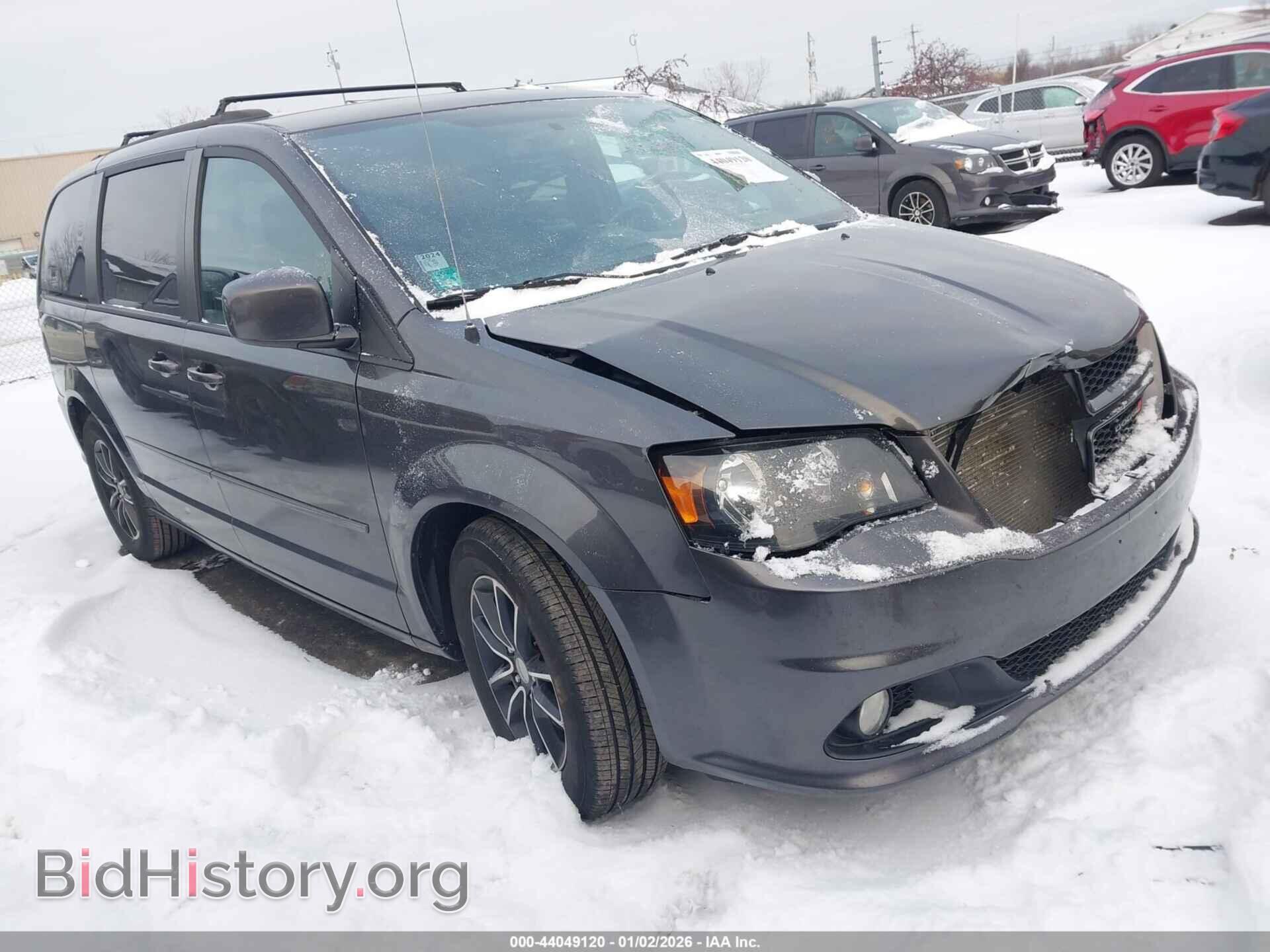 Photo 2C4RDGEG5HR674012 - DODGE GRAND CARAVAN 2017