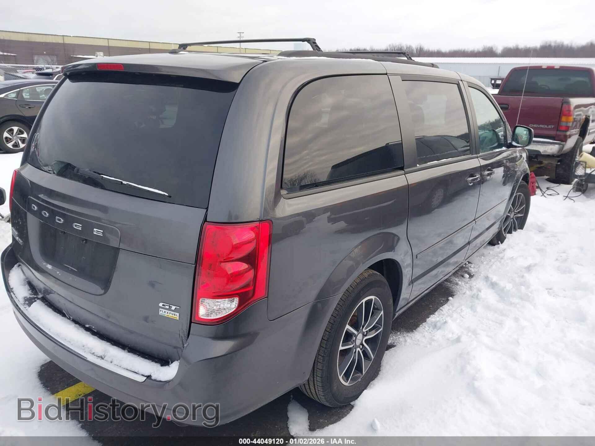2017 DODGE GRAND CARAVAN - VIN: 2C4RDGEG5HR674012 - Фото 4