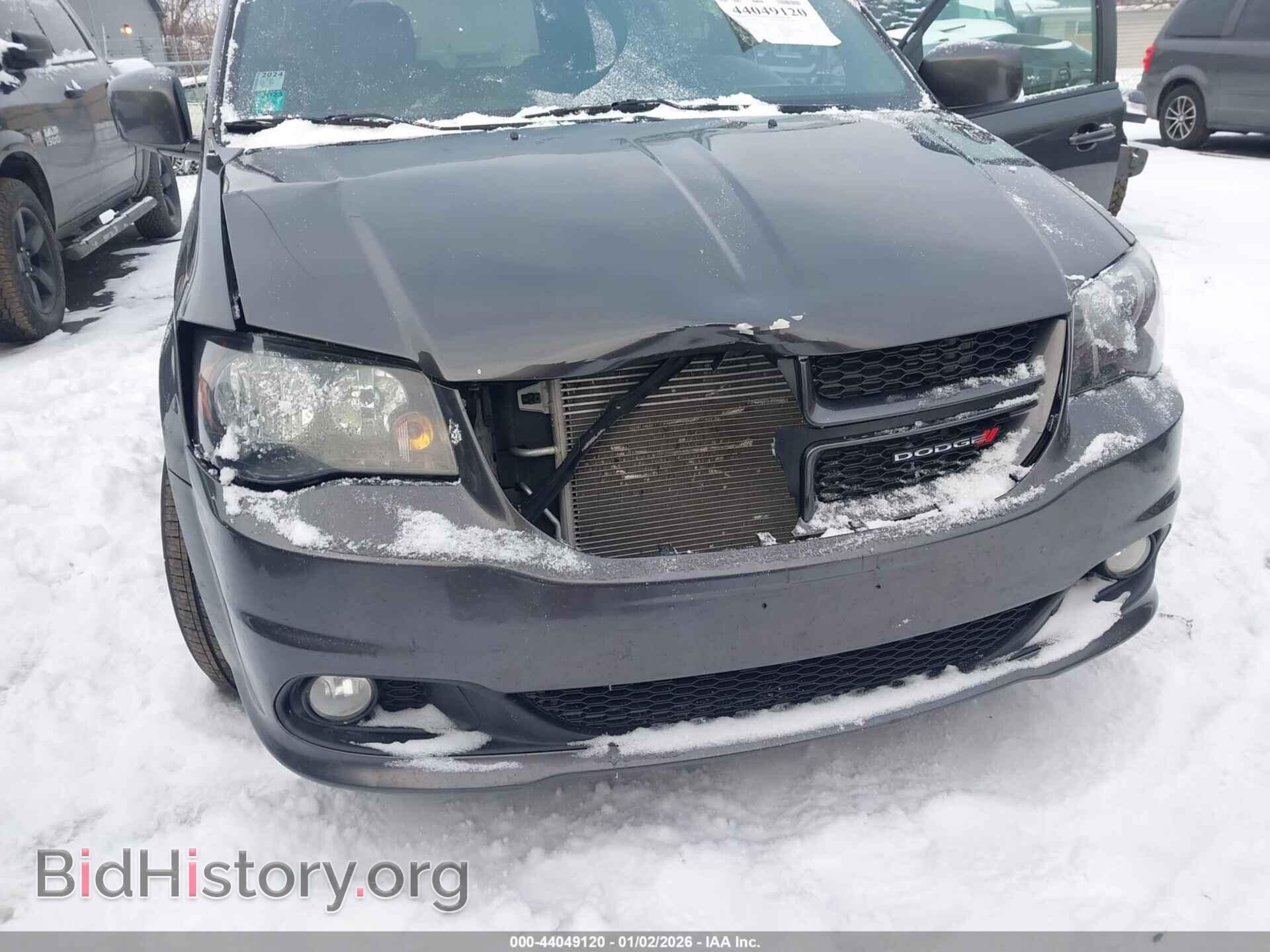2017 DODGE GRAND CARAVAN - VIN: 2C4RDGEG5HR674012 - Фото 6