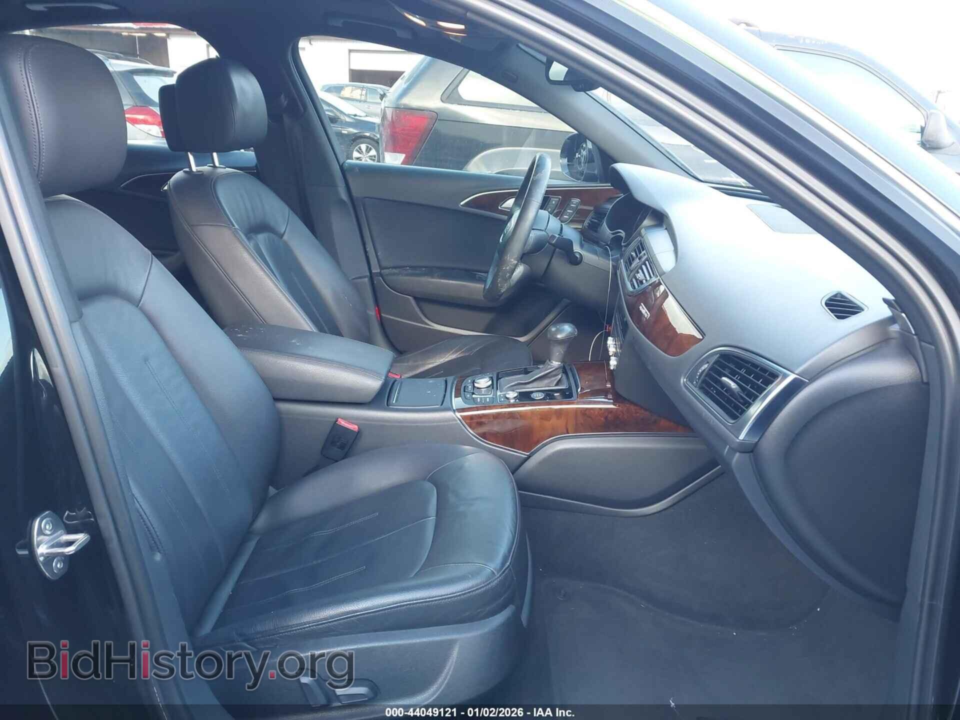 2013 AUDI A6 - VIN: WAUGGAFC0DN111428 - Фото 5