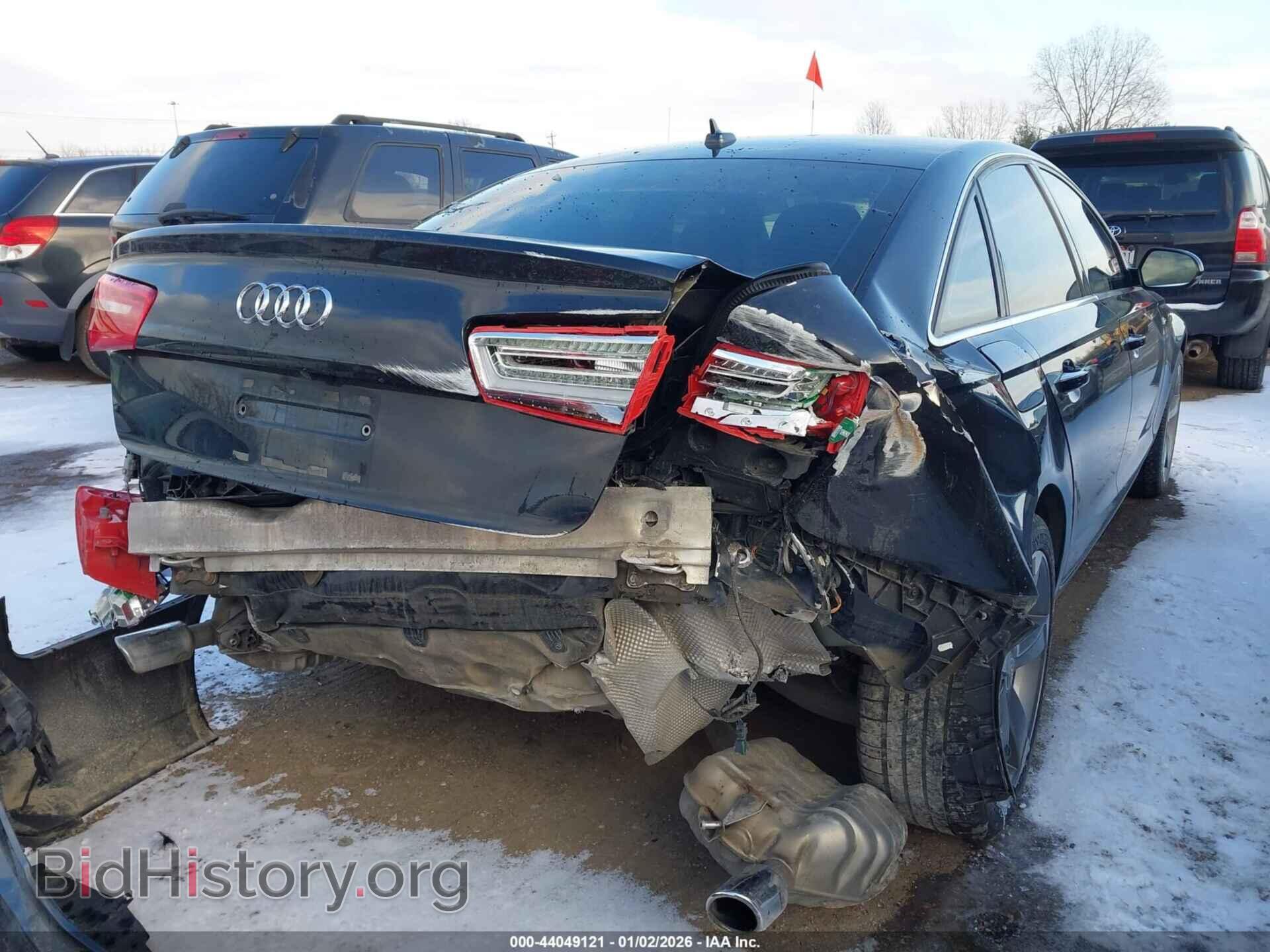 2013 AUDI A6 - VIN: WAUGGAFC0DN111428 - Фото 6