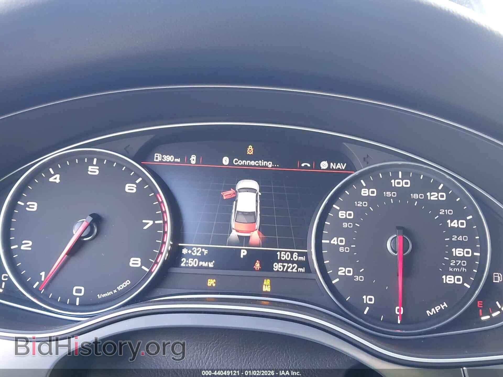 2013 AUDI A6 - VIN: WAUGGAFC0DN111428 - Фото 7