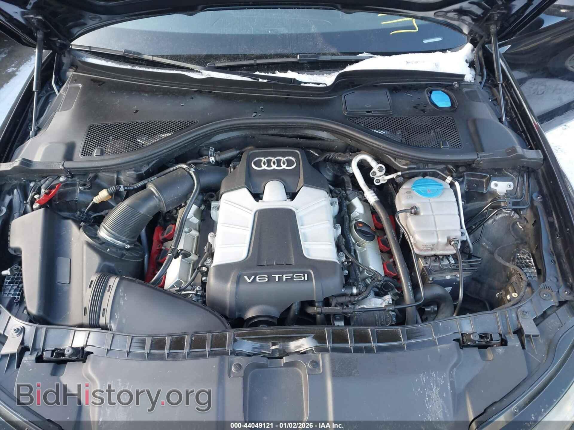2013 AUDI A6 - VIN: WAUGGAFC0DN111428 - Фото 10