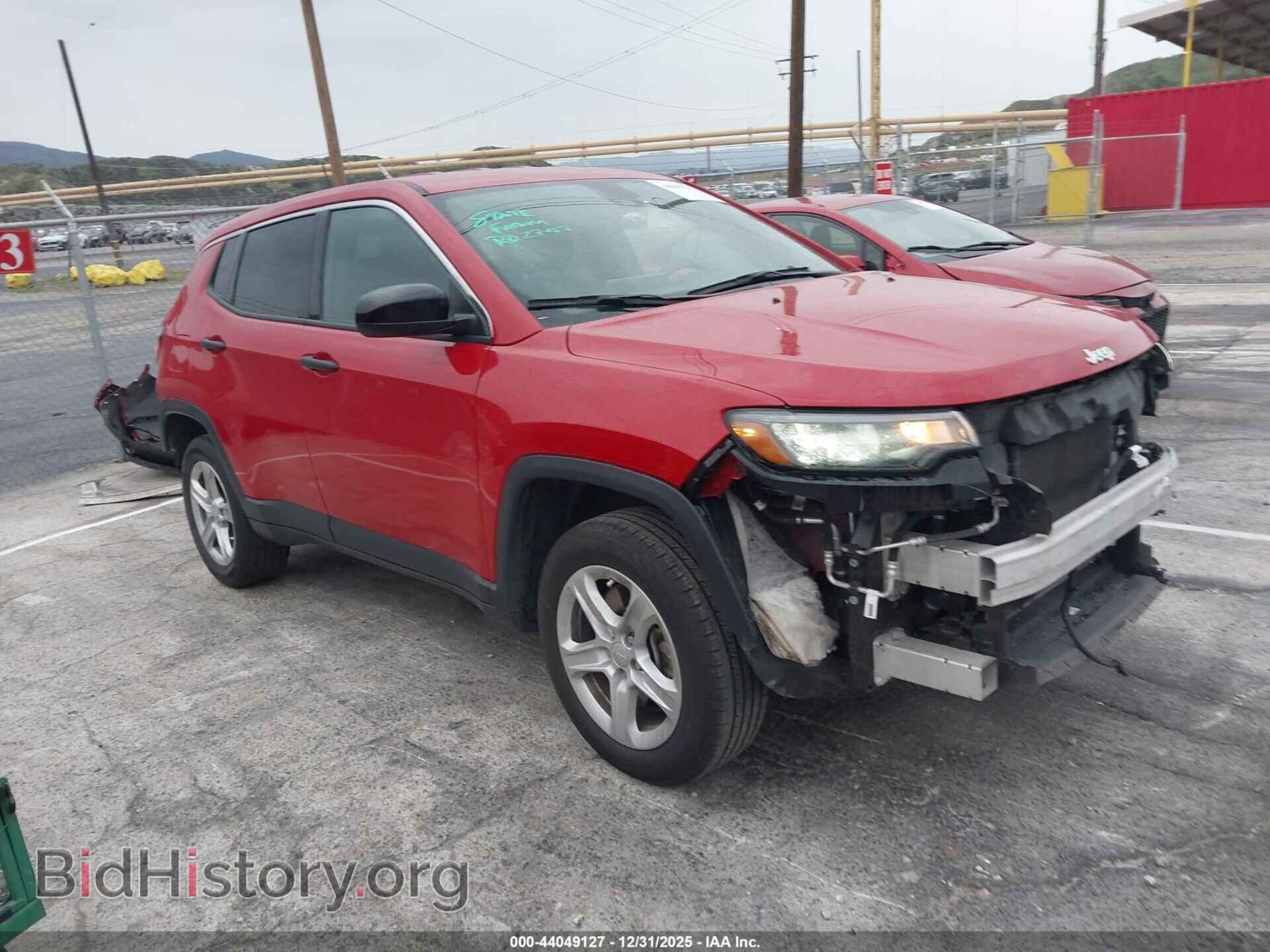Photo 3C4NJDAN0PT513489 - JEEP COMPASS 2023