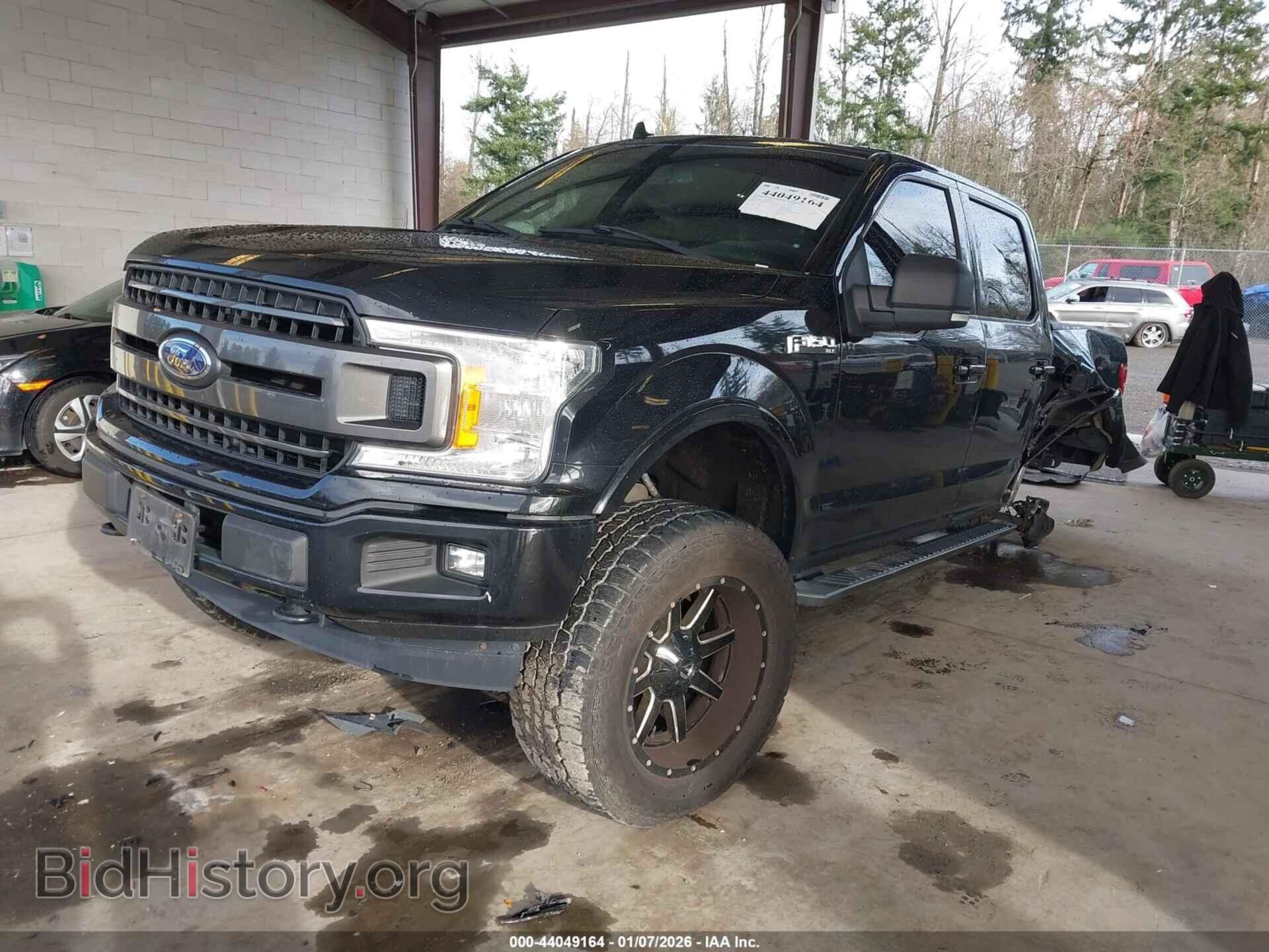 2018 FORD F-150 - VIN: 1FTEW1EP6JKF23044 - Фото 2
