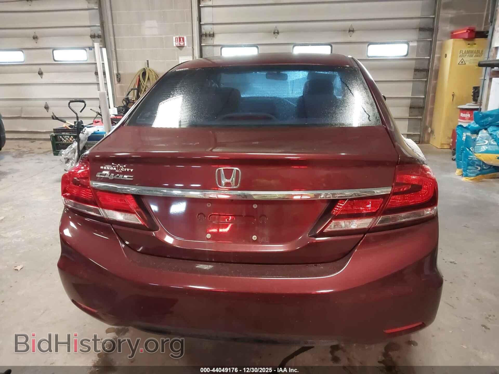 2014 HONDA CIVIC - VIN: 19XFB2F52EE008859 - Фото 16
