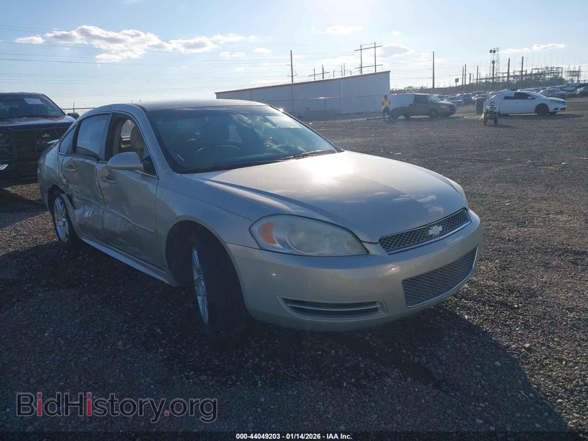 Photo 2G1WB5E39C1243165 - CHEVROLET IMPALA 2012