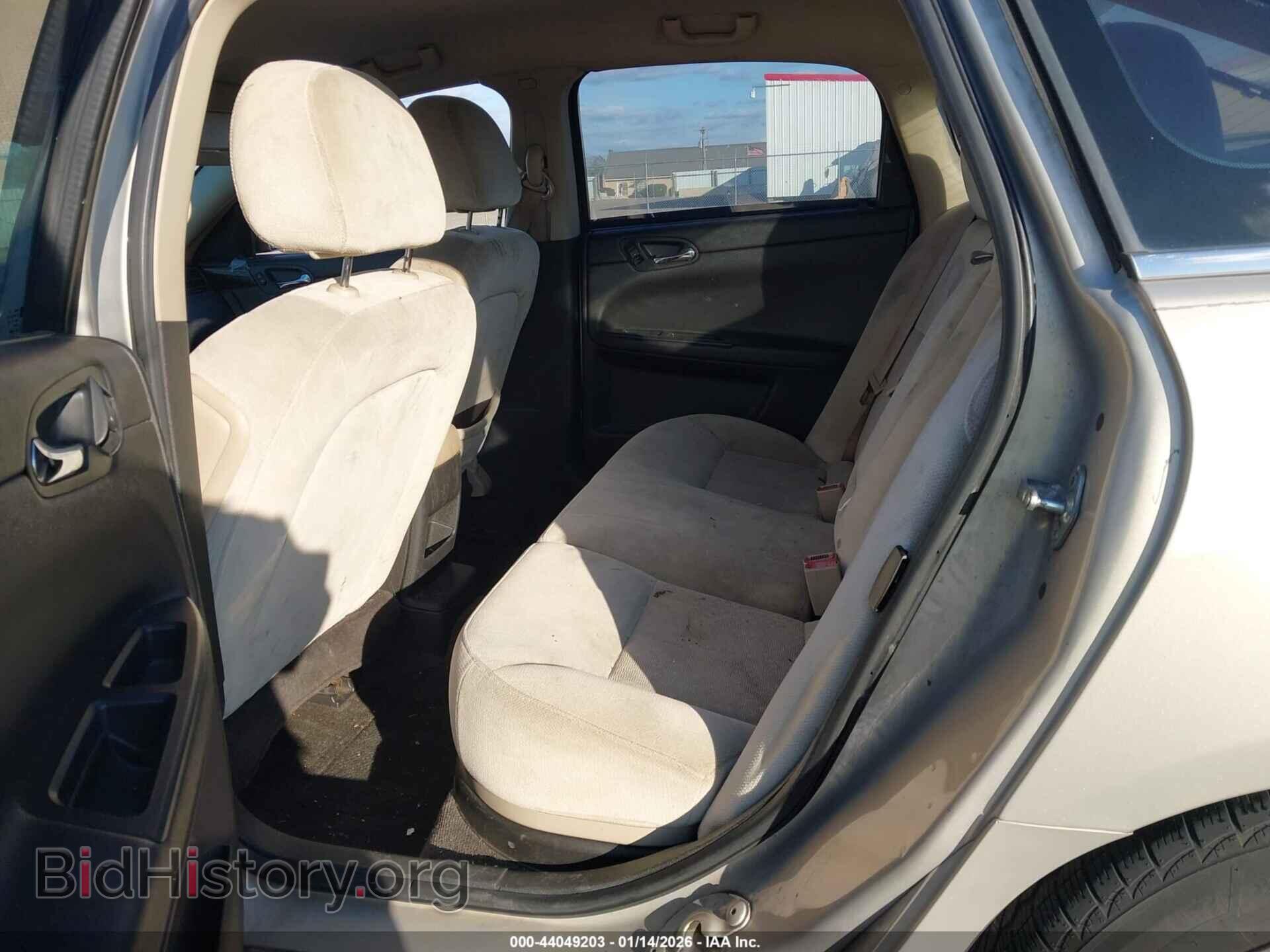 2012 CHEVROLET IMPALA - VIN: 2G1WB5E39C1243165 - Фото 8