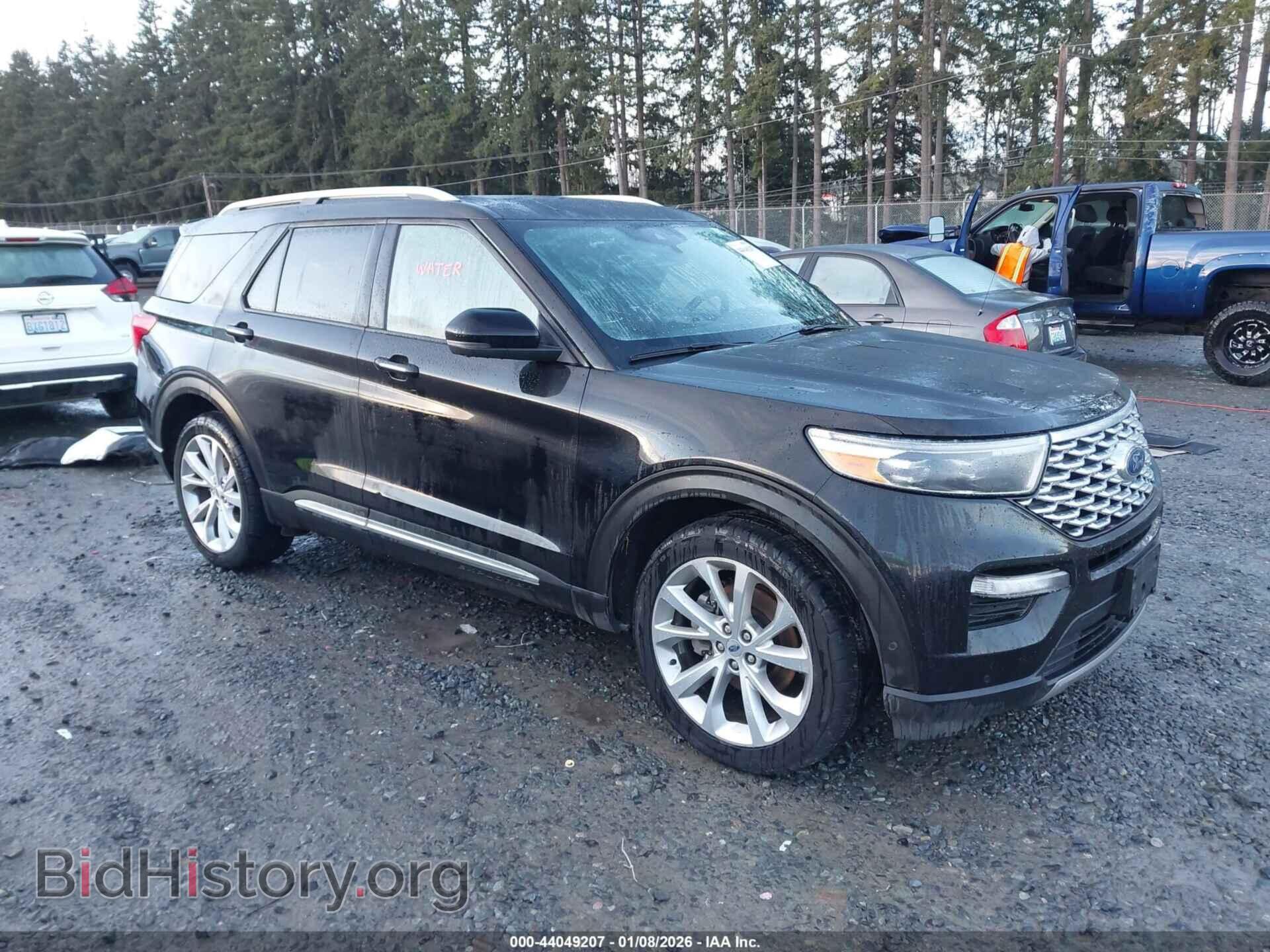 Photo 1FM5K8HC1NGA45200 - FORD EXPLORER 2022