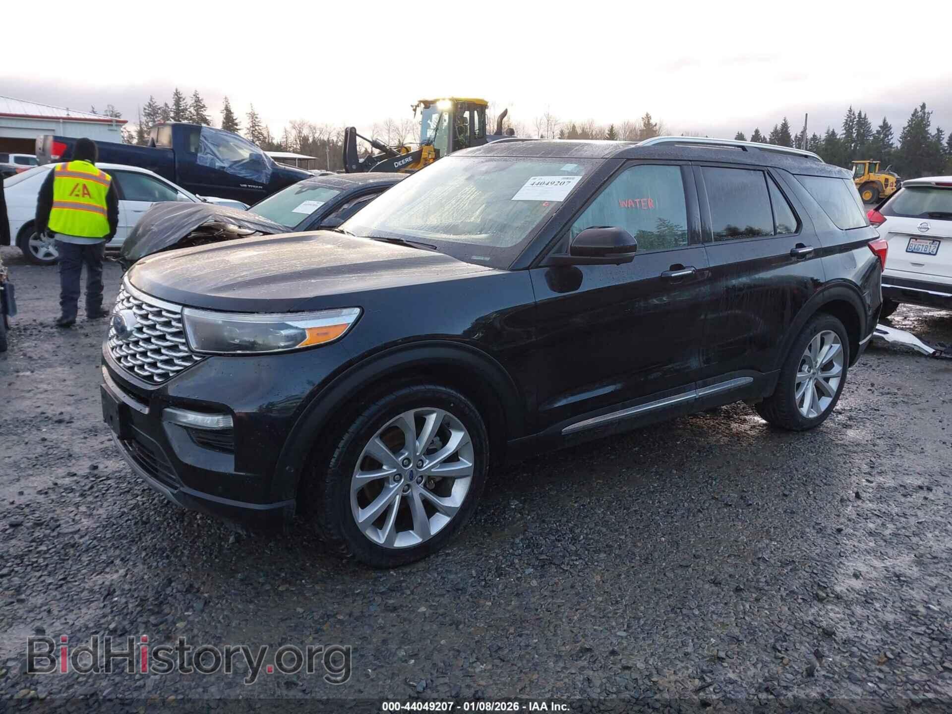 2022 FORD EXPLORER - VIN: 1FM5K8HC1NGA45200 - Фото 2