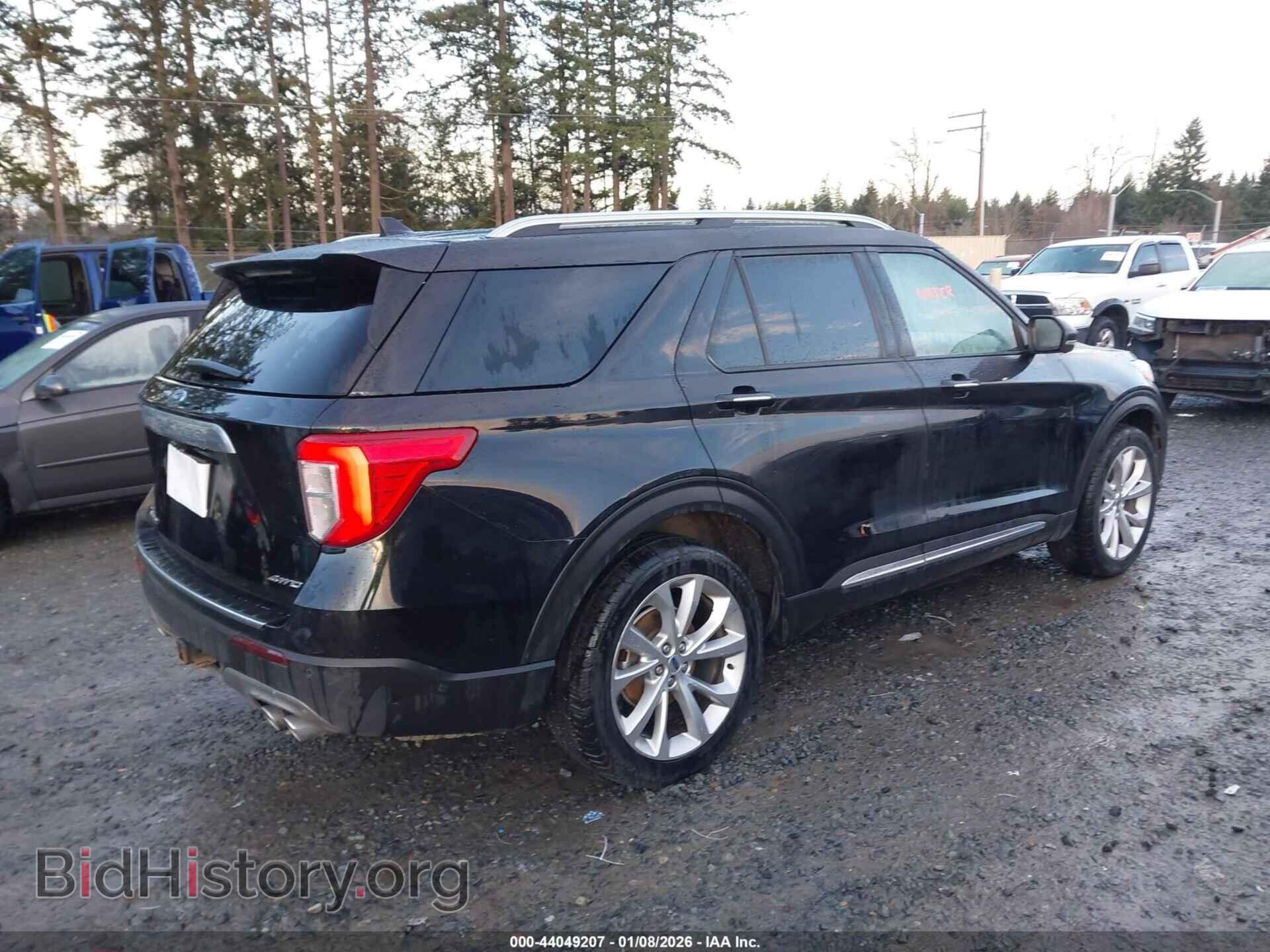 2022 FORD EXPLORER - VIN: 1FM5K8HC1NGA45200 - Фото 4