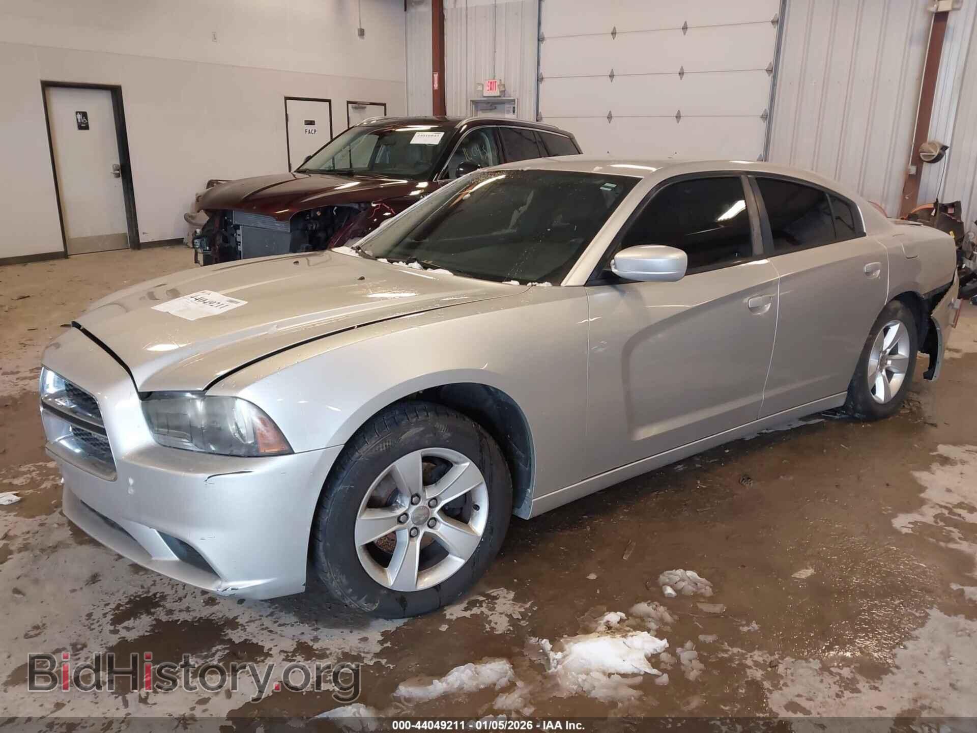 2012 DODGE CHARGER - VIN: 2C3CDXBG4CH211890 - Фото 2