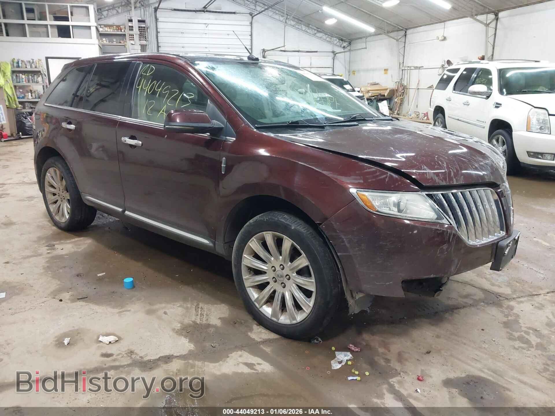 Photo 2LMDJ8JK6CBL13019 - LINCOLN MKX 2012