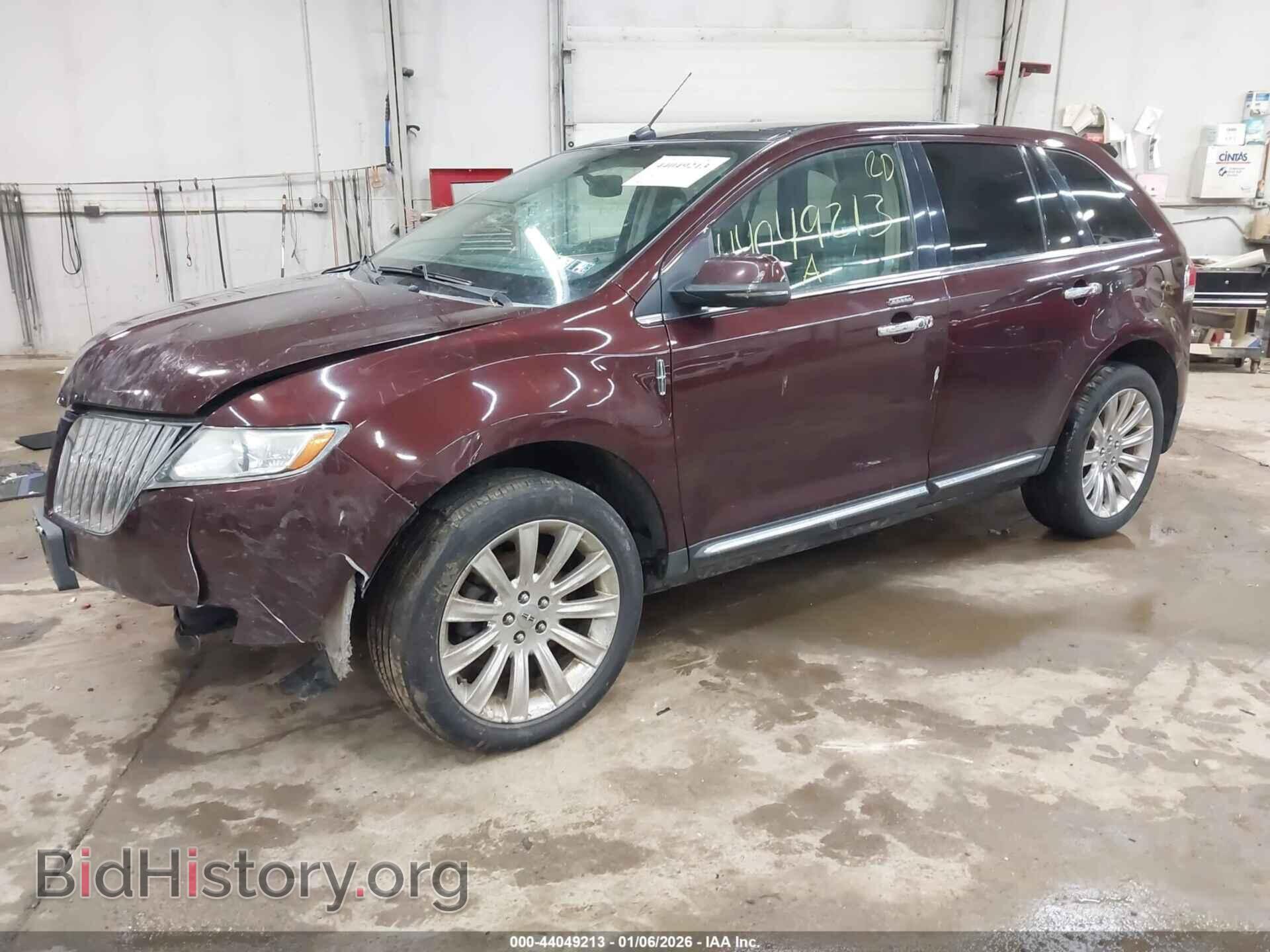 2012 LINCOLN MKX - VIN: 2LMDJ8JK6CBL13019 - Photo 2