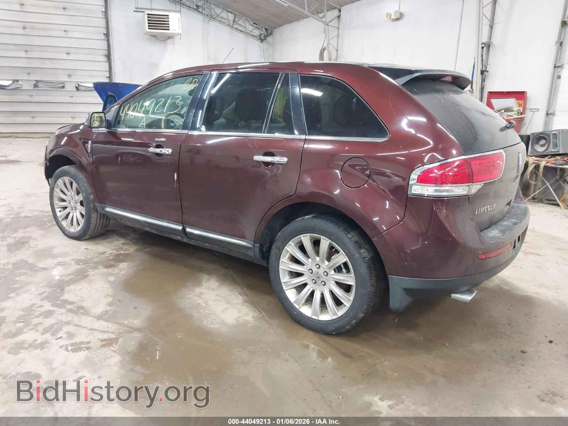 2012 LINCOLN MKX - VIN: 2LMDJ8JK6CBL13019 - Photo 3