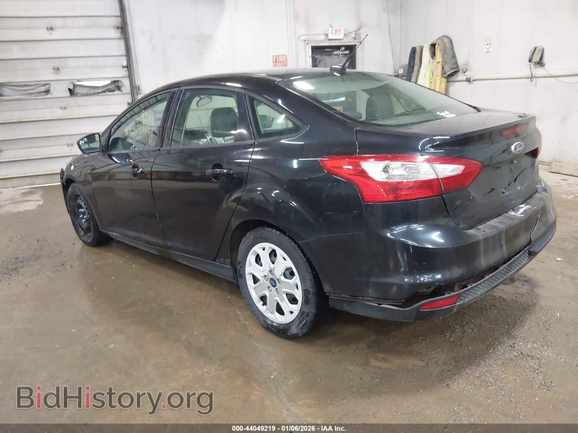 2012 FORD FOCUS - VIN: 1FAHP3F24CL311223 - Фото 3