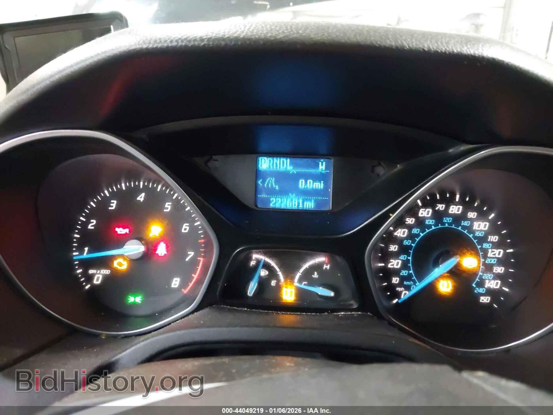 2012 FORD FOCUS - VIN: 1FAHP3F24CL311223 - Фото 7