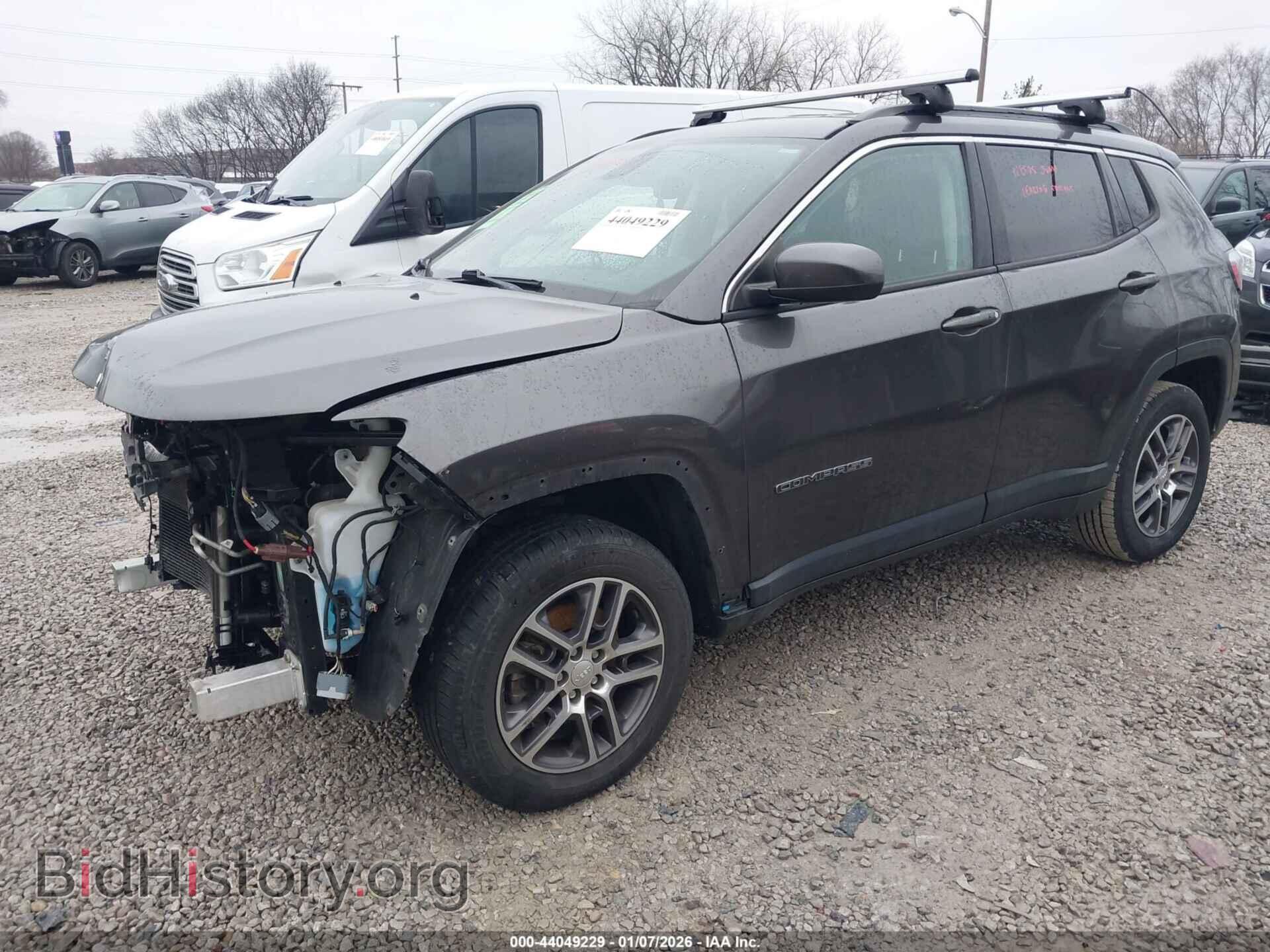 2018 JEEP COMPASS - VIN: 3C4NJDBB6JT142625 - Фото 2