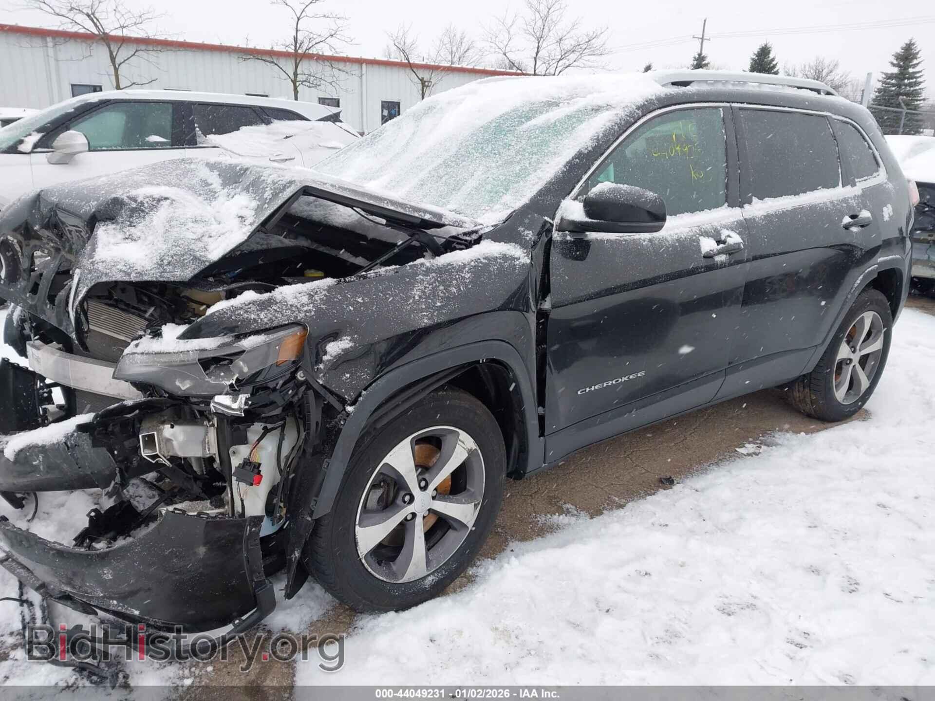 2020 JEEP CHEROKEE - VIN: 1C4PJMDX2LD572291 - Фото 2