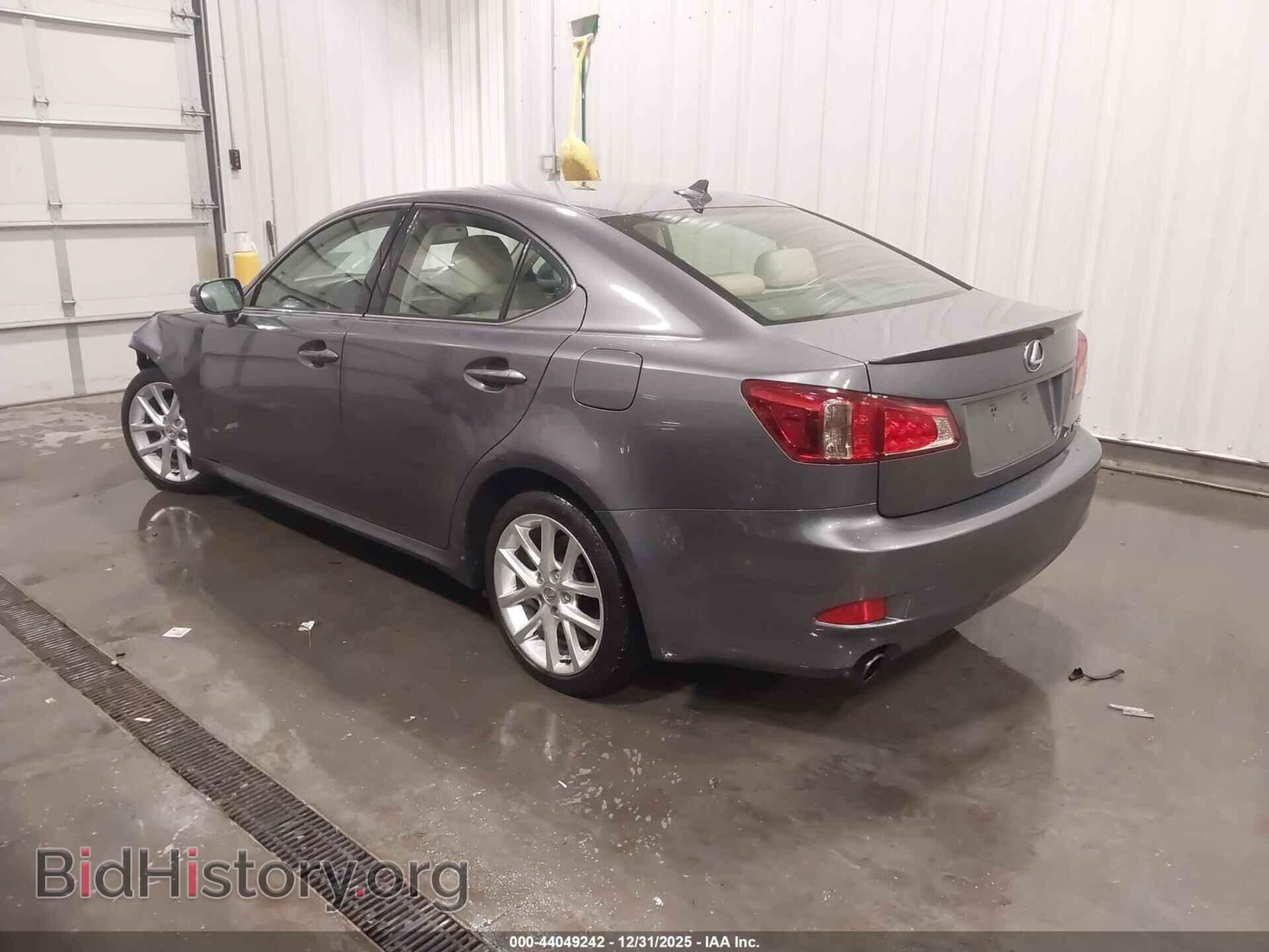 2012 LEXUS IS 250 - VIN: JTHCF5C26C5059727 - Photo 3