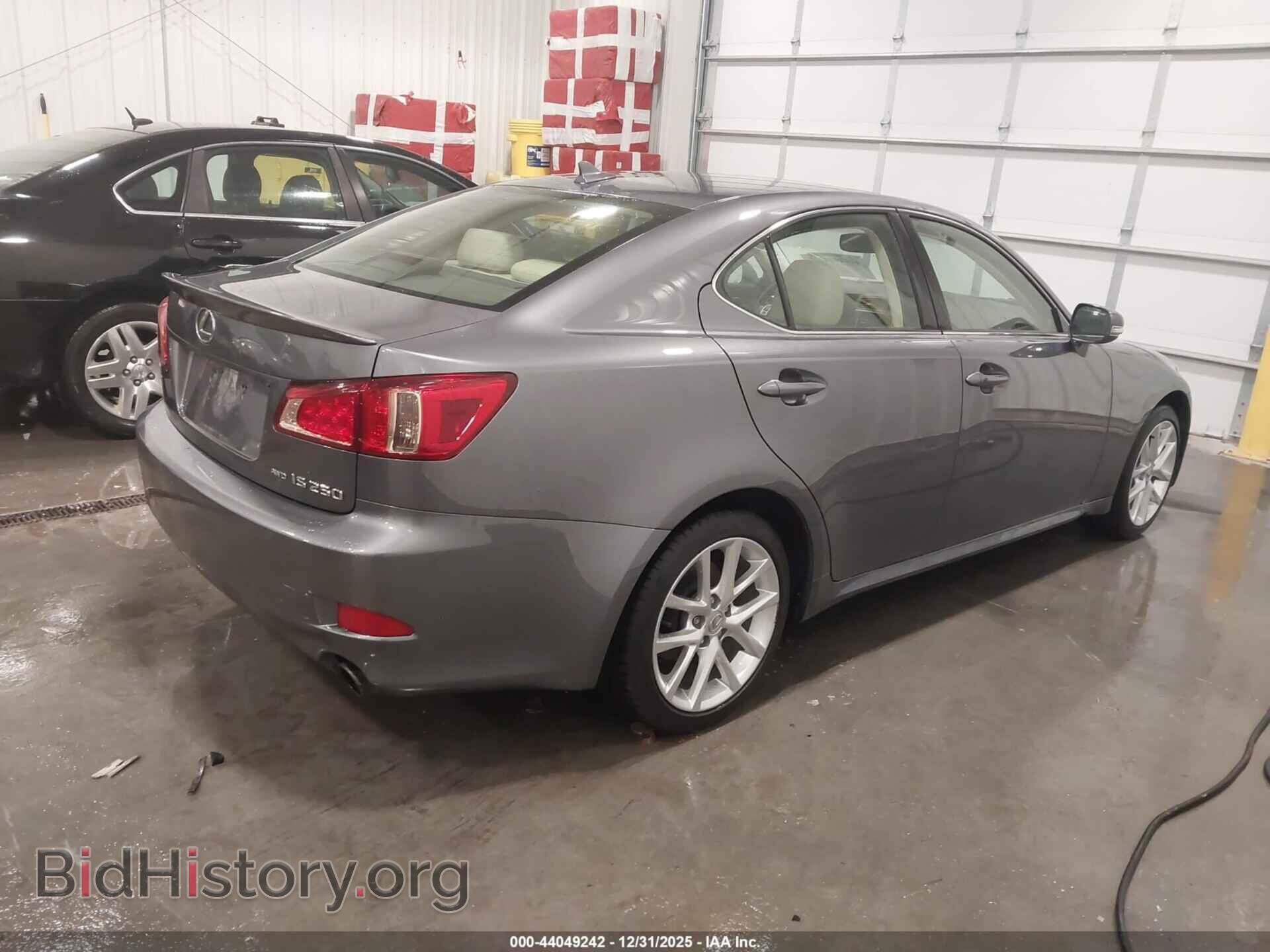 2012 LEXUS IS 250 - VIN: JTHCF5C26C5059727 - Photo 4