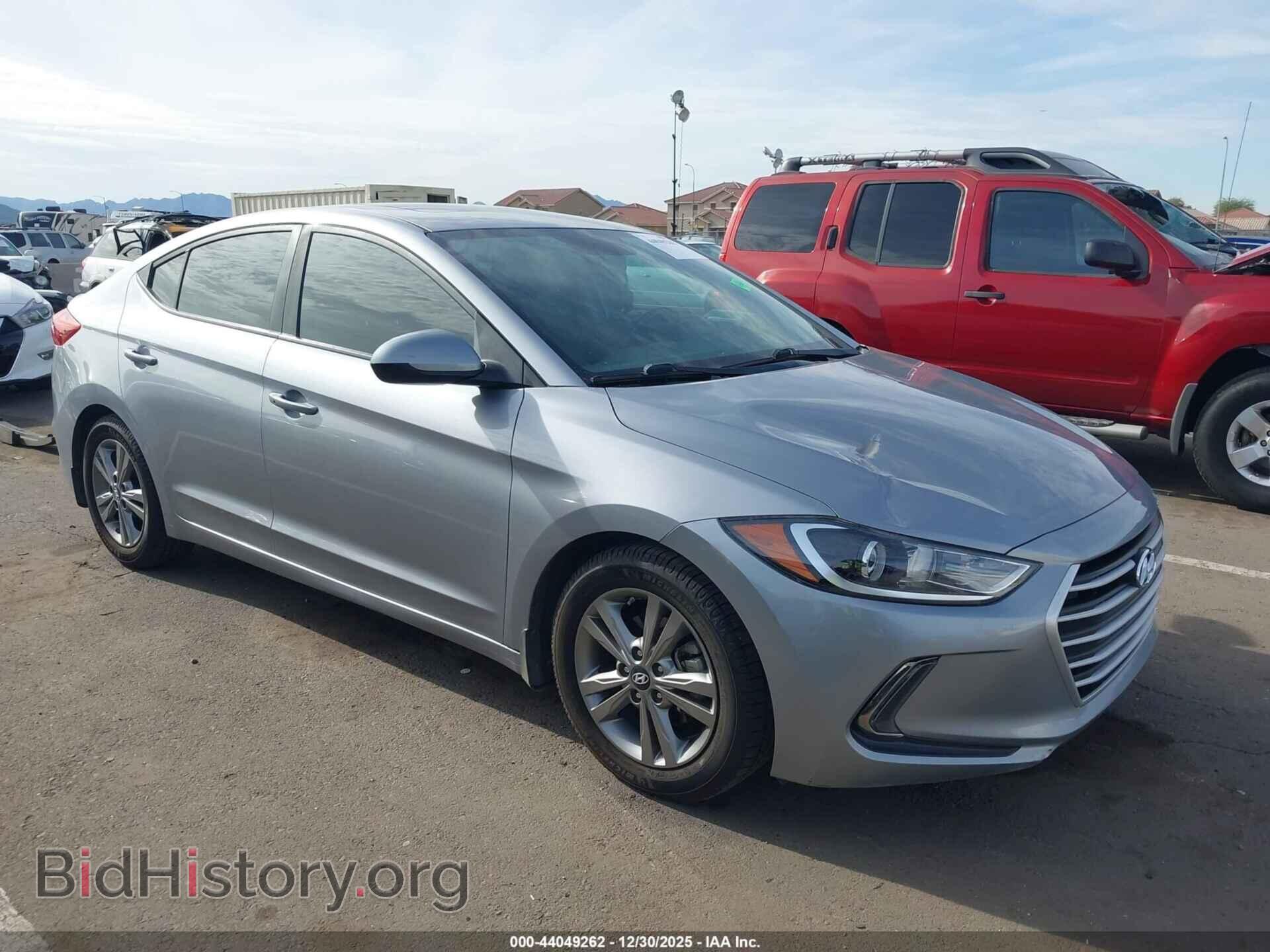 Фотография 5NPD84LF9HH187691 - HYUNDAI ELANTRA 2017