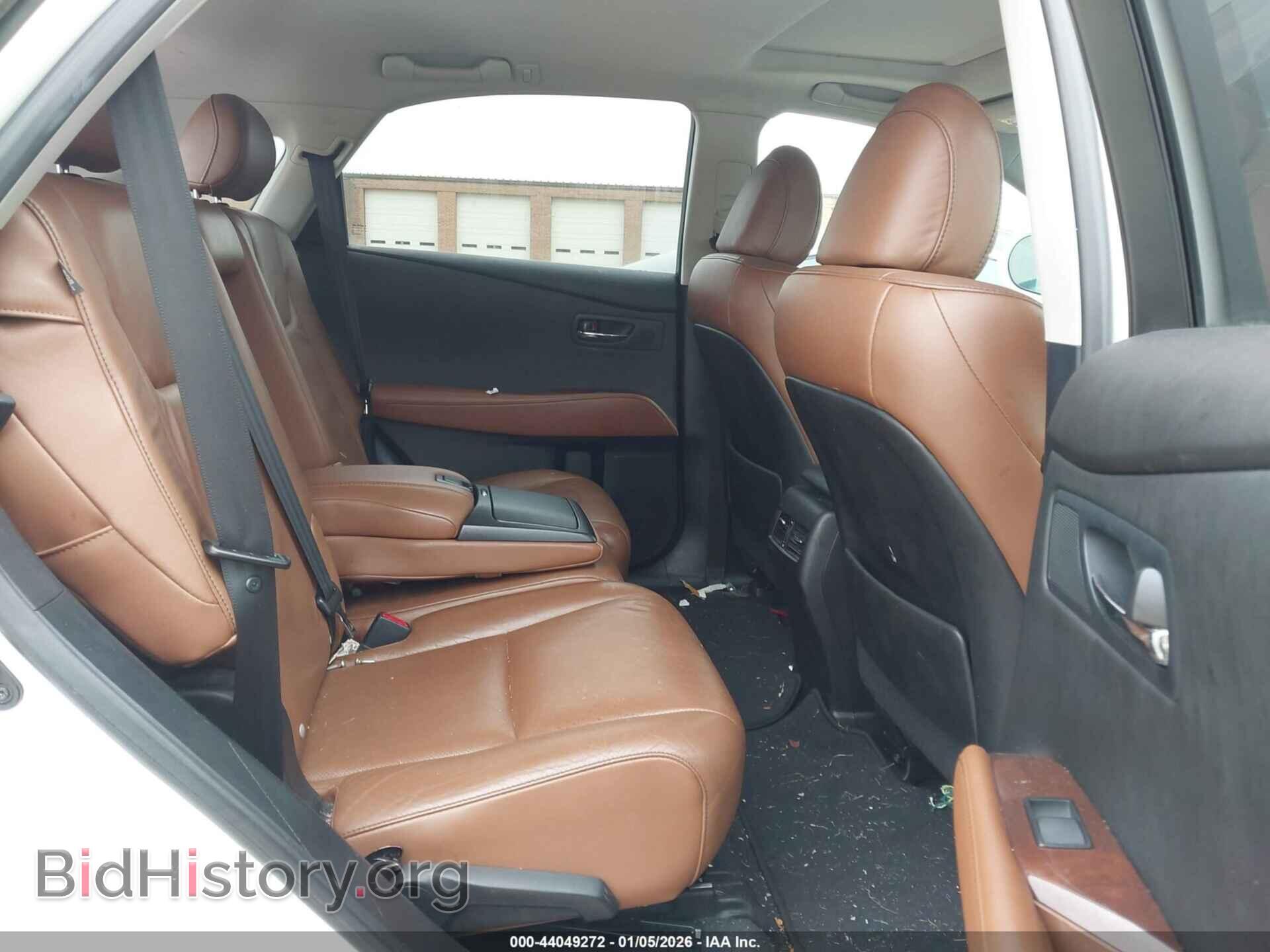 2013 LEXUS RX 350 - VIN: 2T2BK1BA8DC162559 - Фото 8