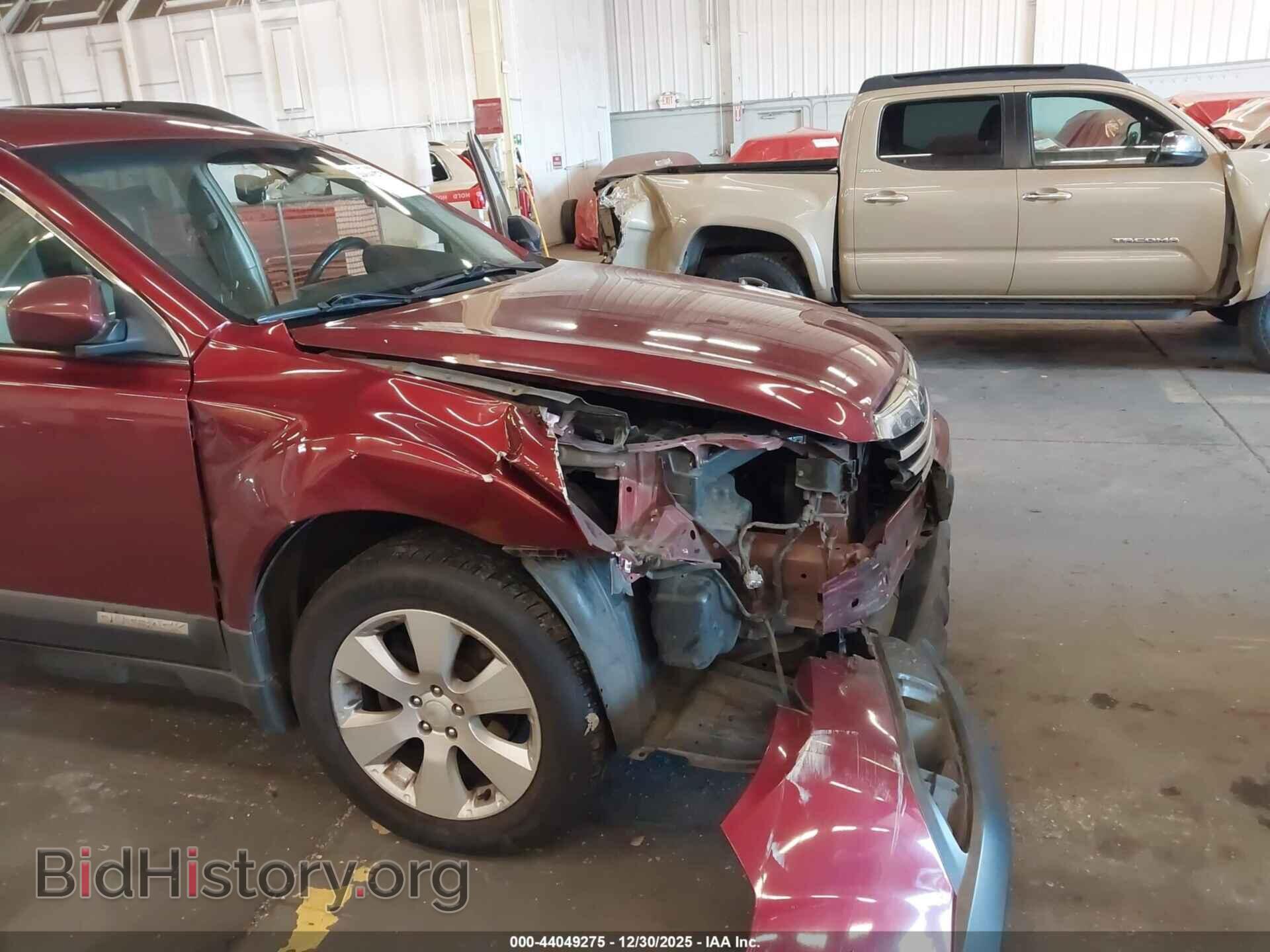 2011 SUBARU OUTBACK - VIN: 4S4BRBCC2B3359945 - Фото 6