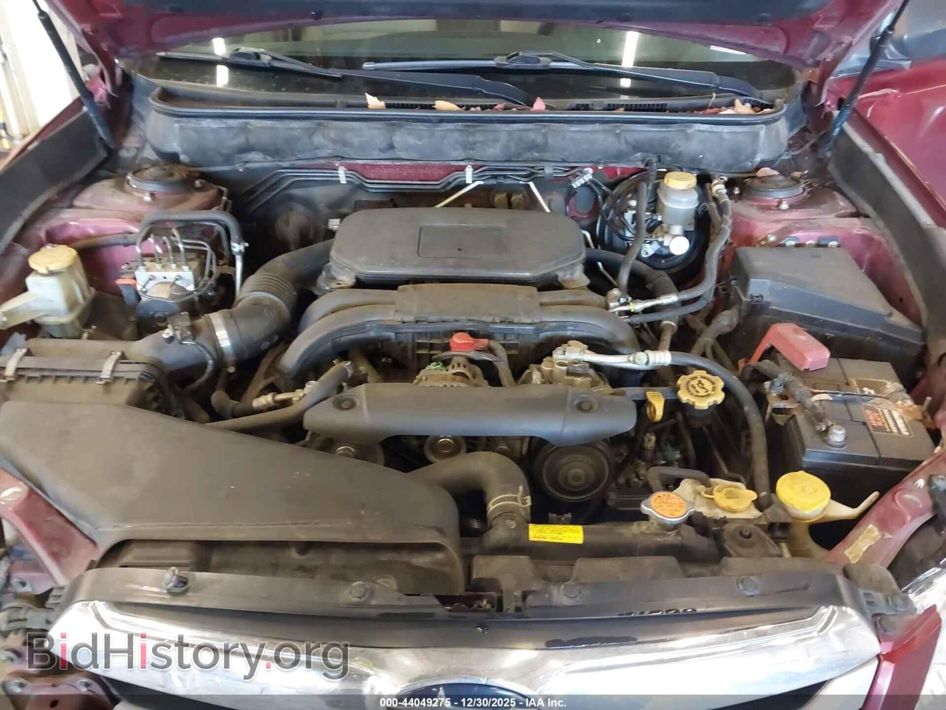 2011 SUBARU OUTBACK - VIN: 4S4BRBCC2B3359945 - Фото 10